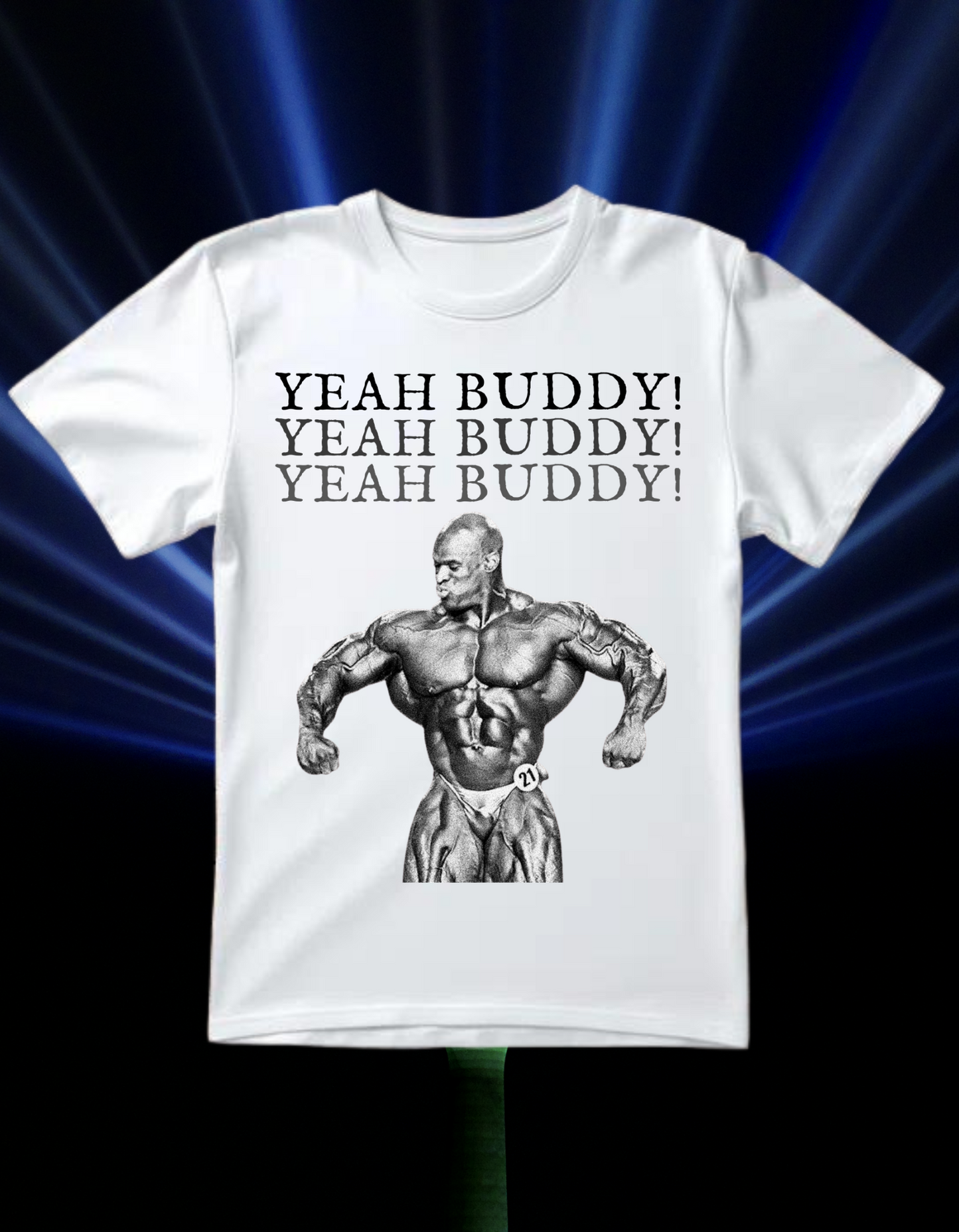 Yeah Buddy T-Shirt - White