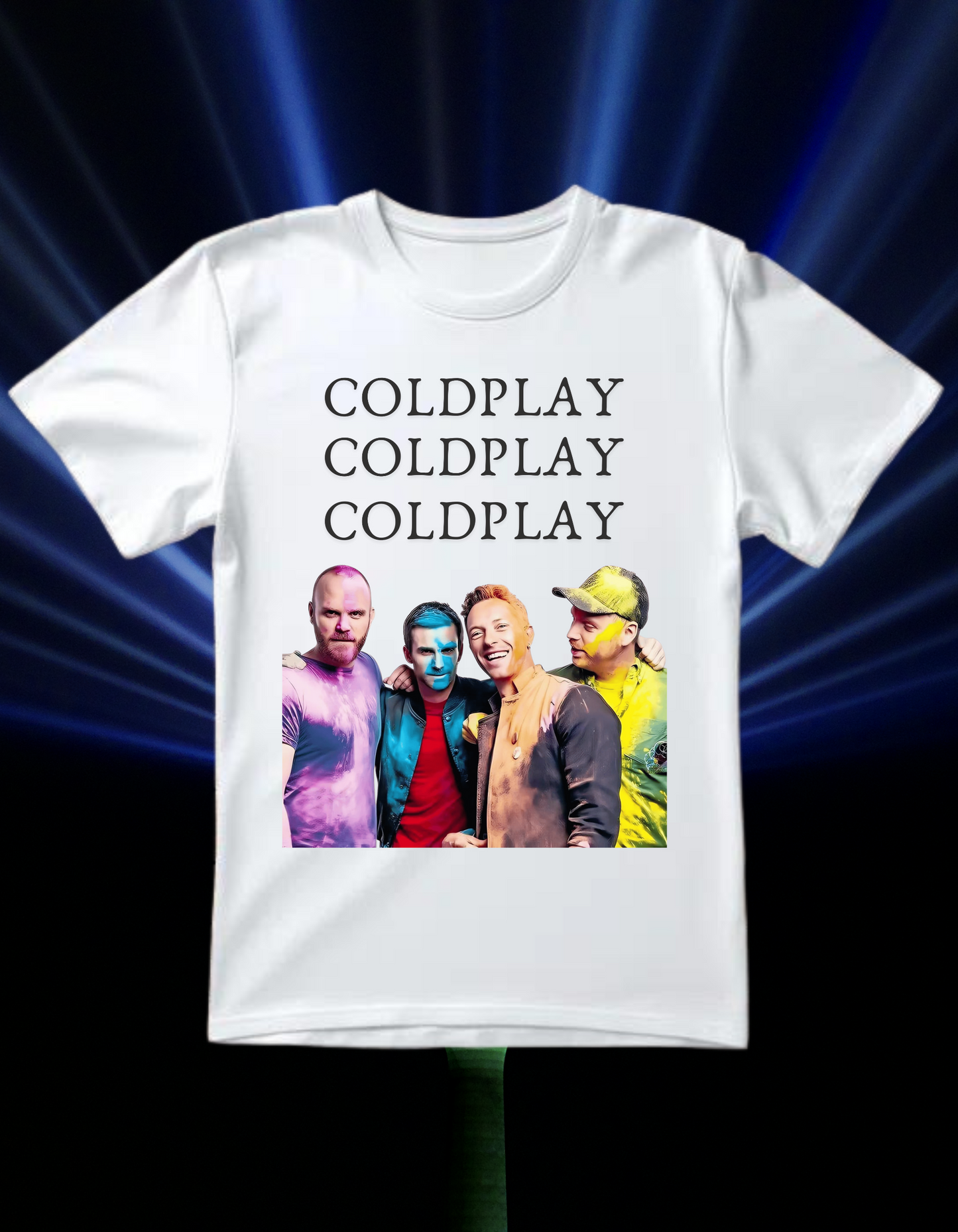 COLDPLAY Unisex T-Shirt