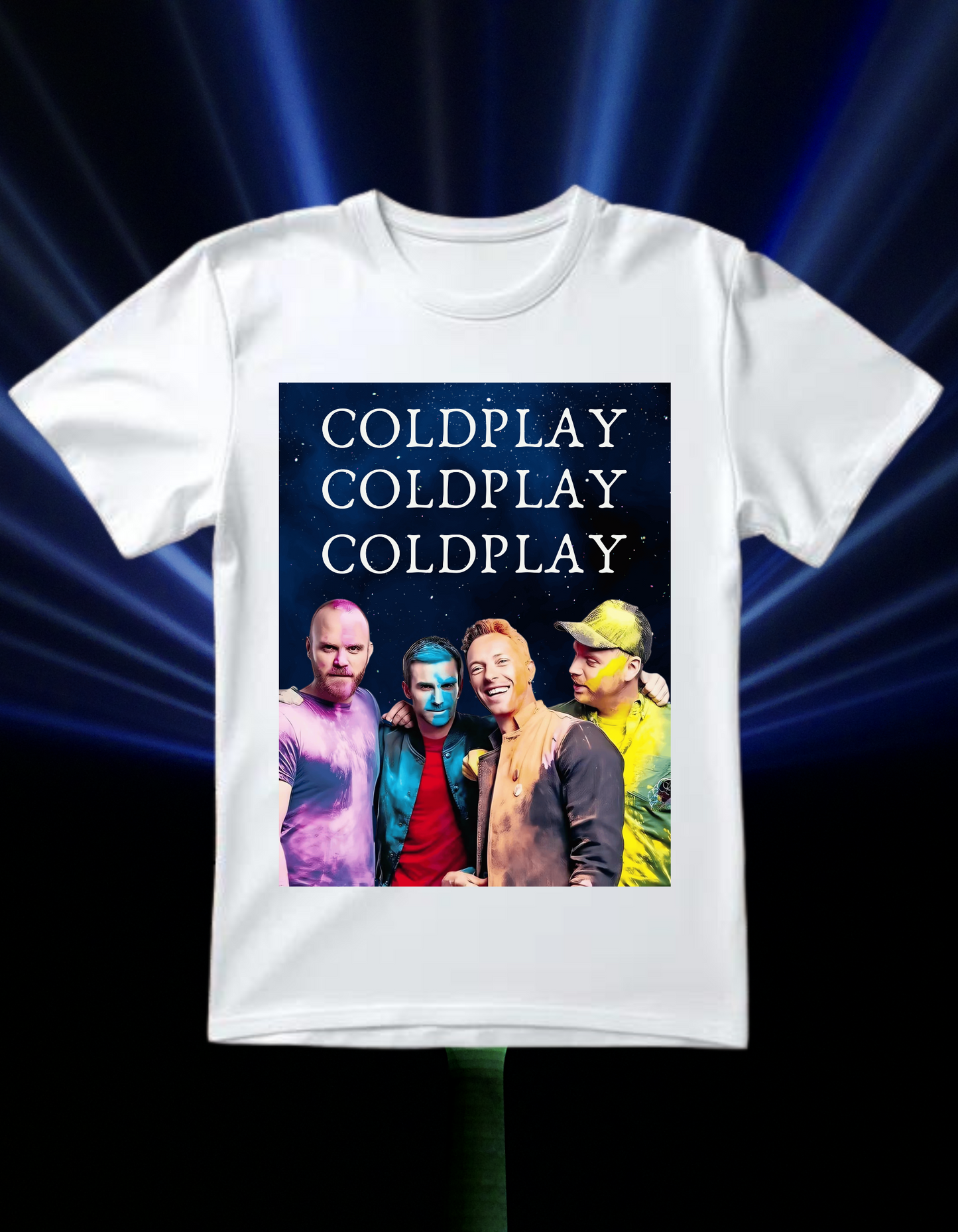 COLDPLAY Unisex T-Shirt
