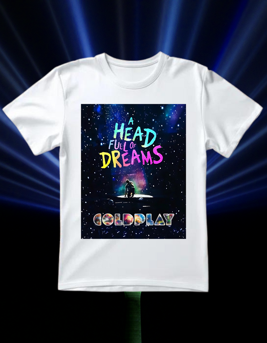 COLDPLAY Unisex T-Shirt