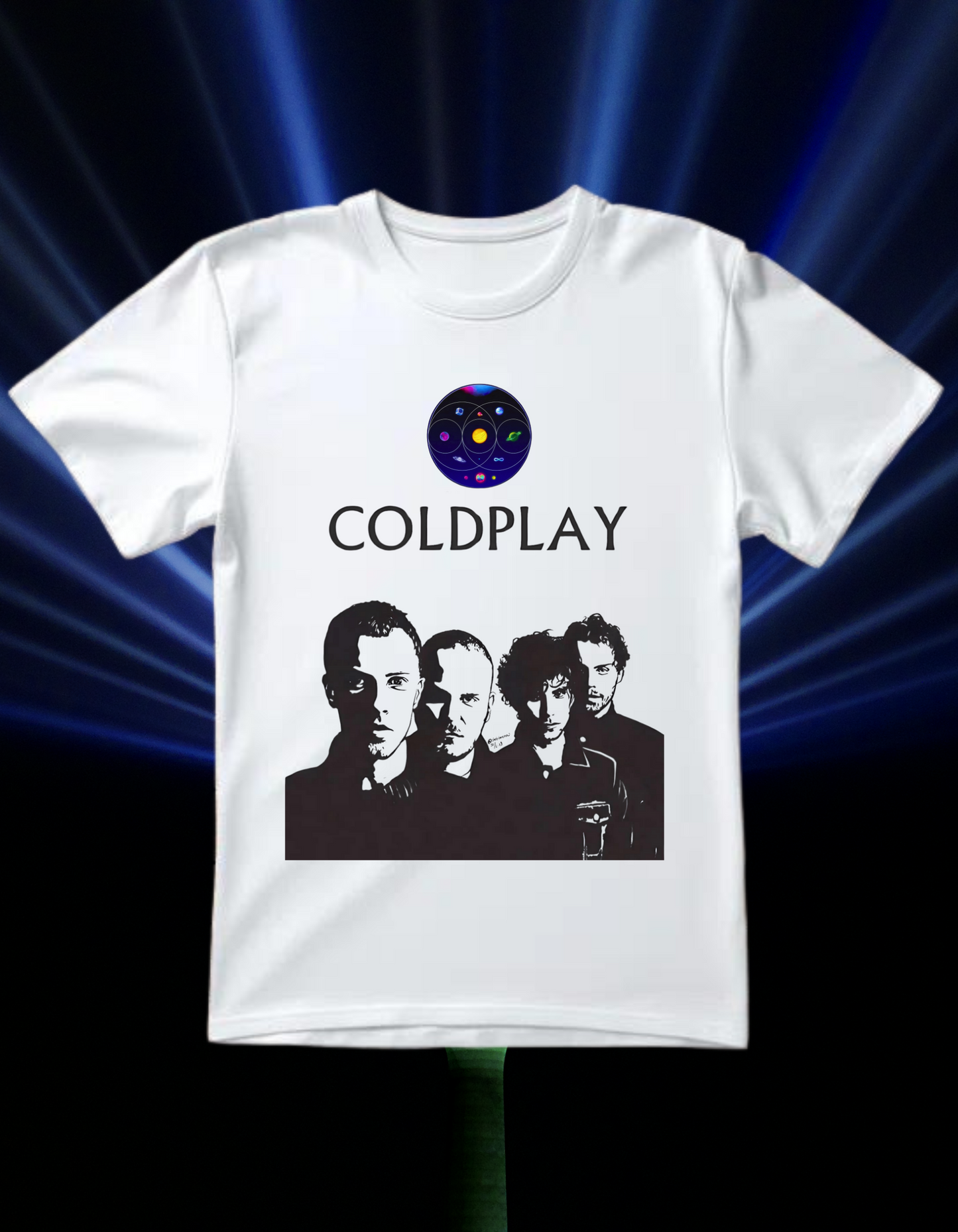 COLDPLAY Unisex T-Shirt