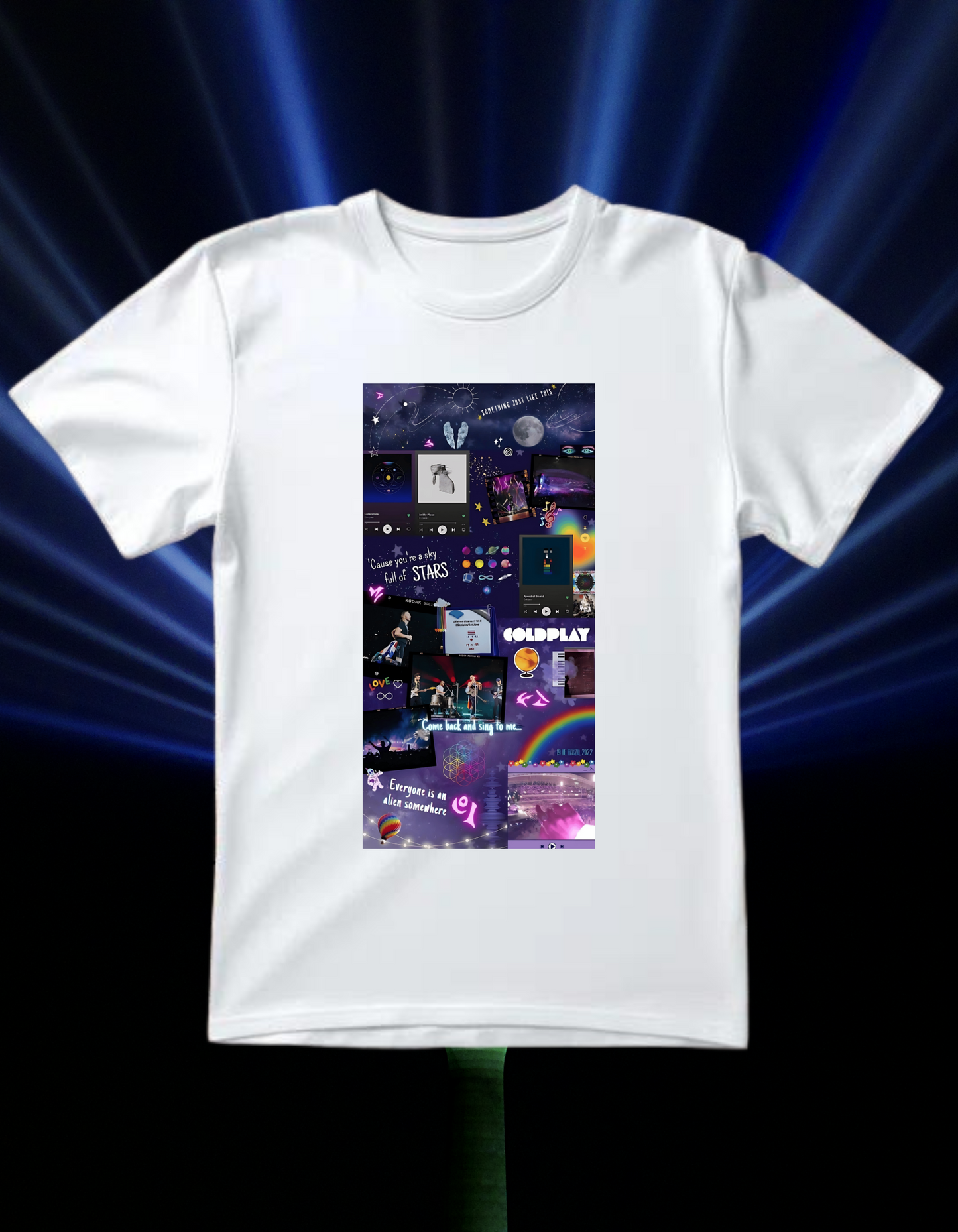 COLDPLAY Unisex T-Shirt