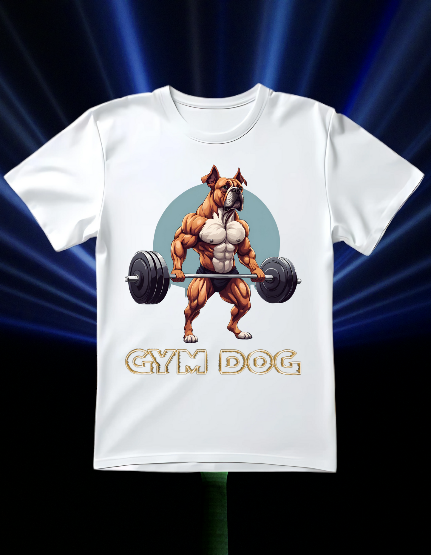Gym Dog T-Shirt