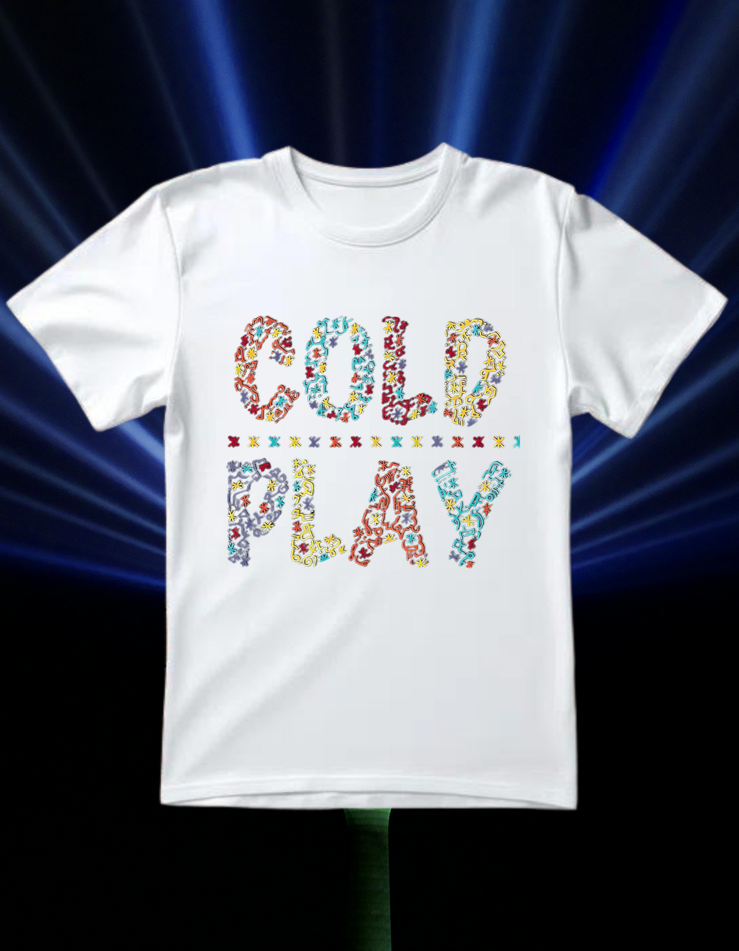 COLDPLAY Unisex T-Shirt
