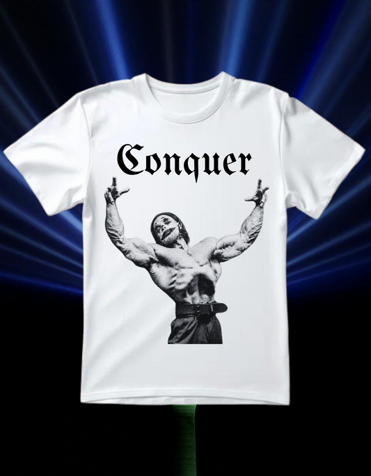Joker Bodybuilder - White TShirt