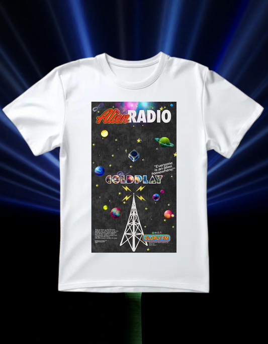 COLDPLAY Unisex T-Shirt