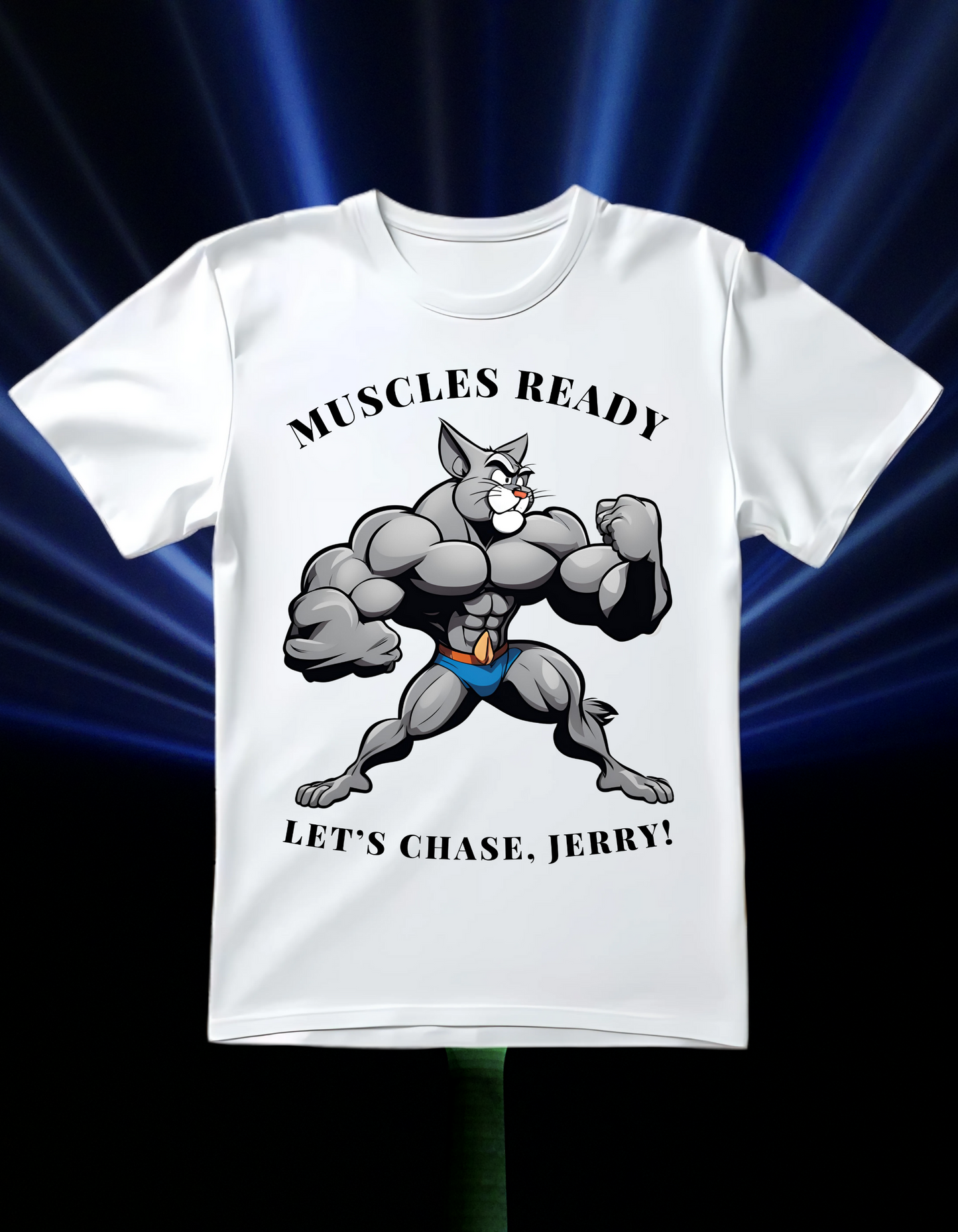 Gym Cat - Tom T-Shirt