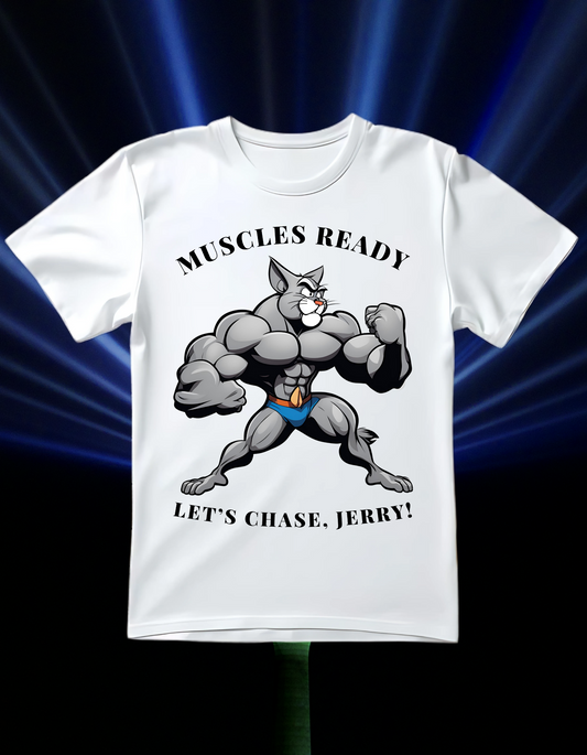 Gym Cat - Tom T-Shirt