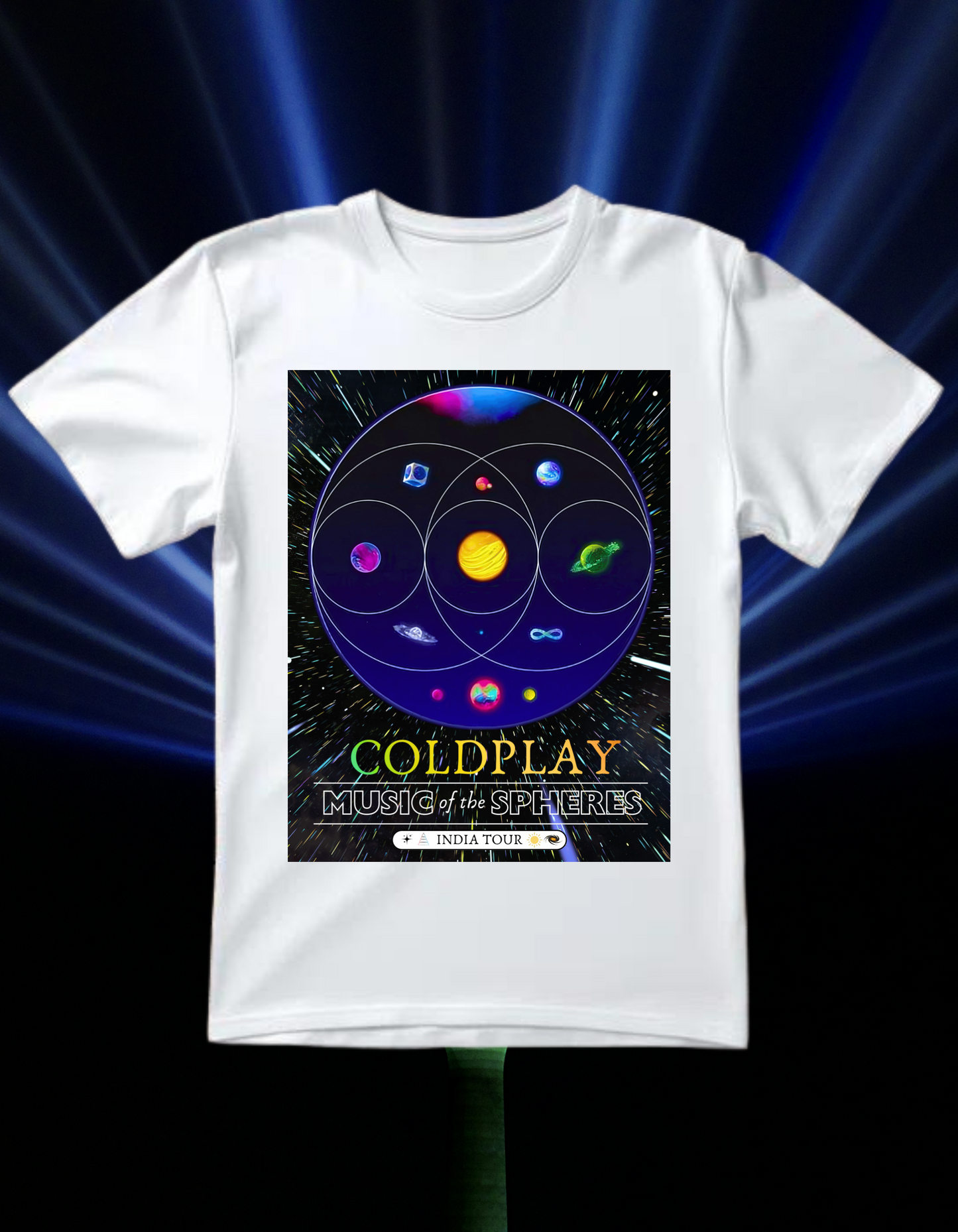 COLDPLAY Unisex T-Shirt