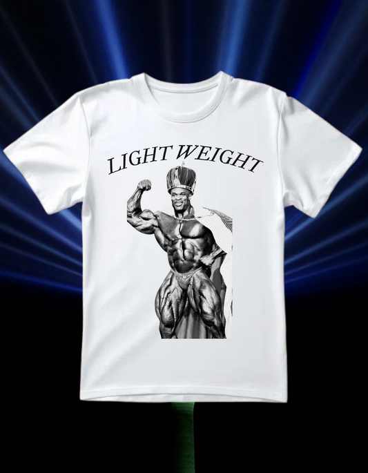Light Weight - TShirt - White