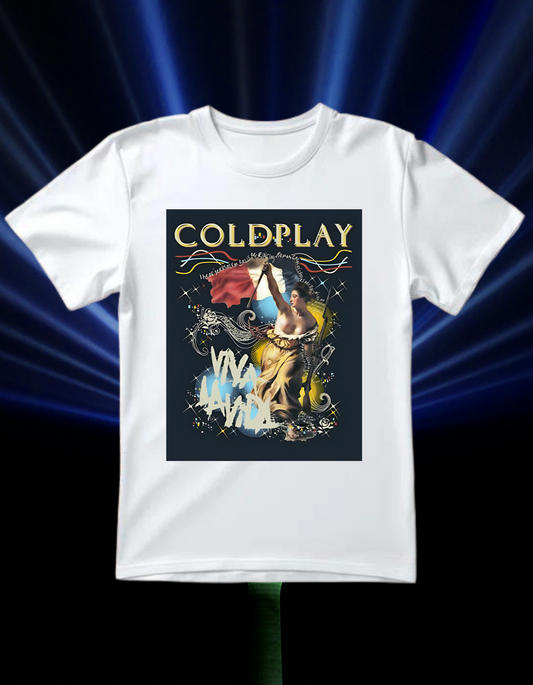 COLDPLAY Unisex T-Shirt