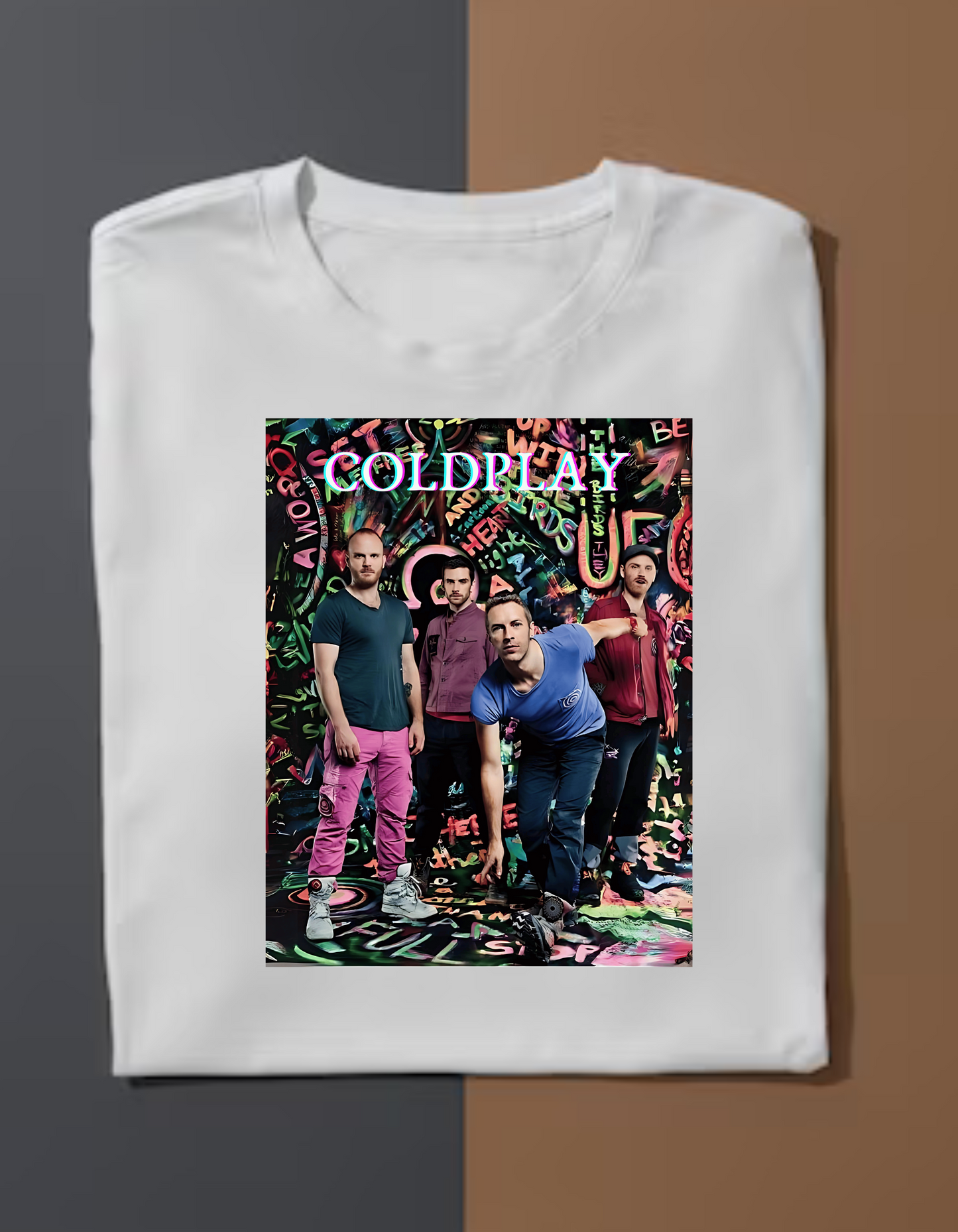 COLDPLAY Unisex T-Shirt