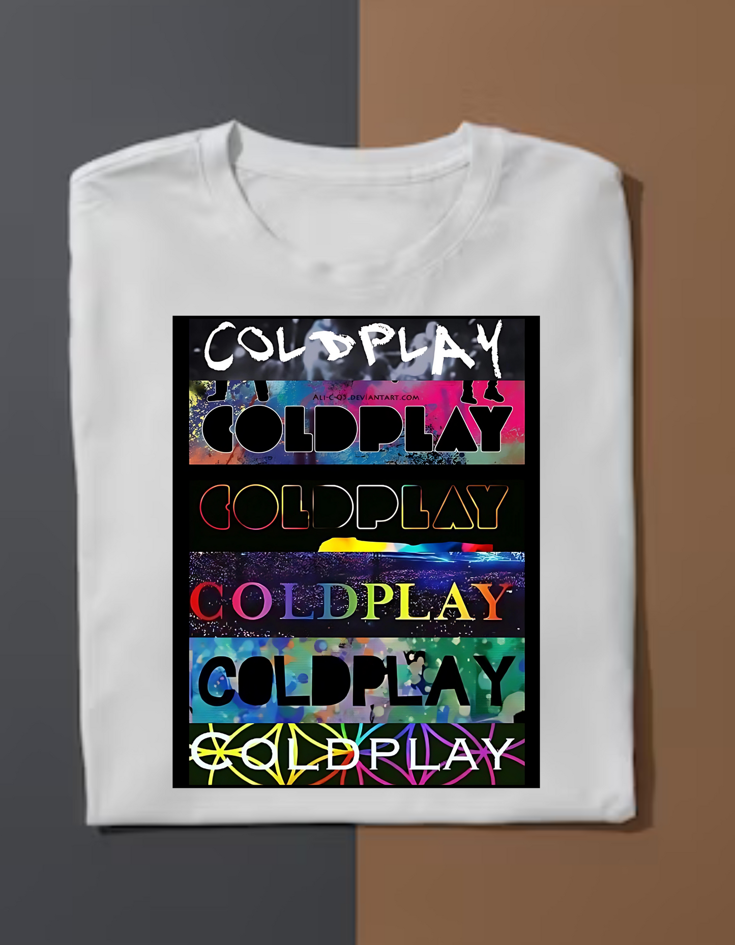 COLDPLAY Unisex T-Shirt