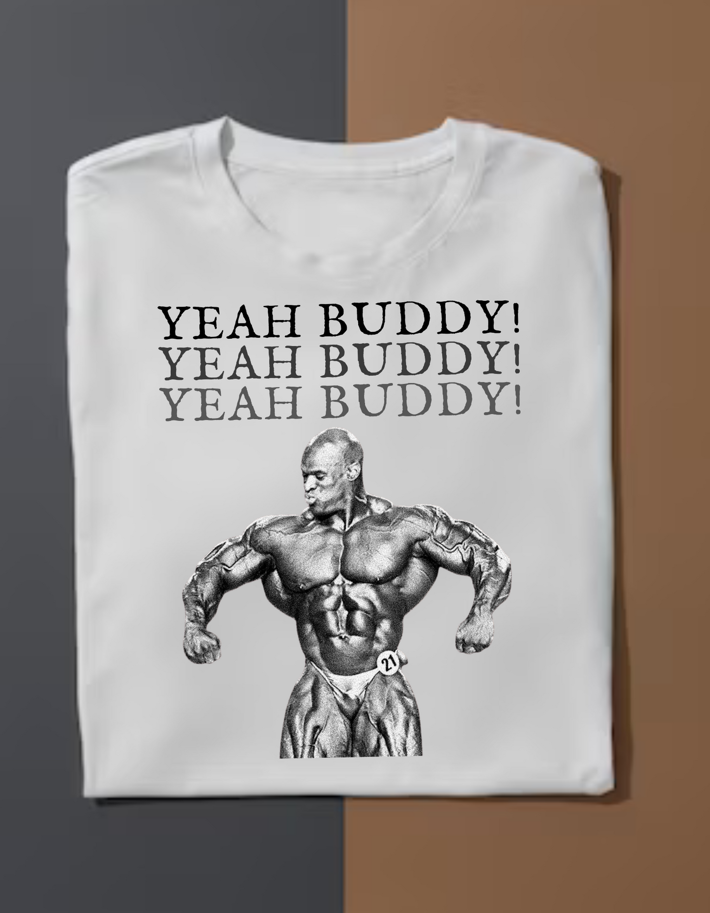 Yeah Buddy T-Shirt - White