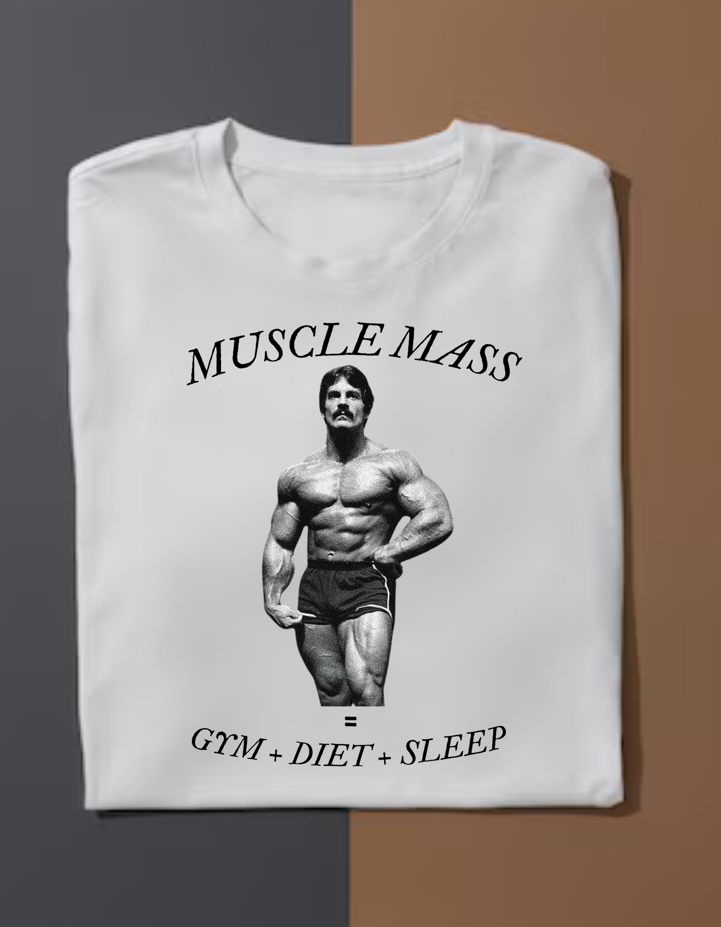Muscle Formula - TShirt - White