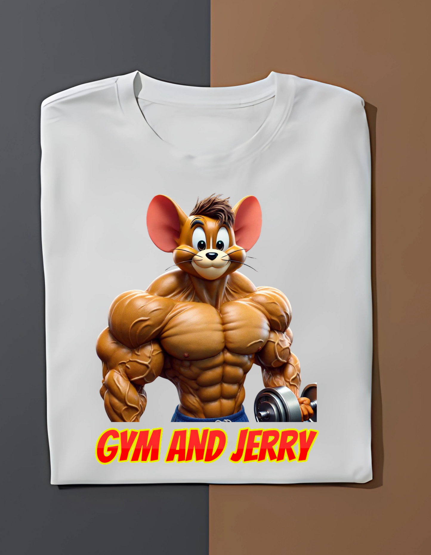 Gym and Jerry - TShirt