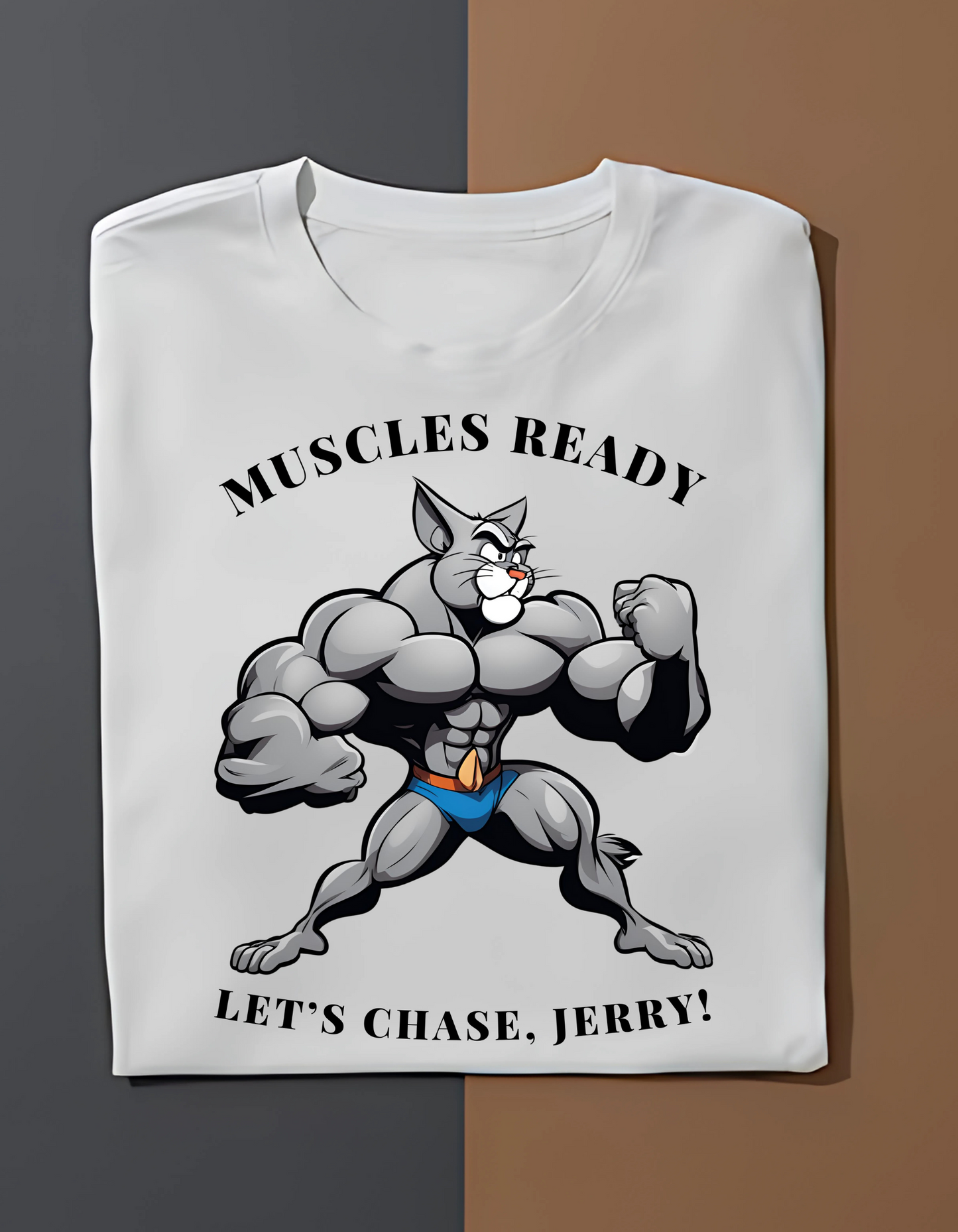 Gym Cat - Tom T-Shirt