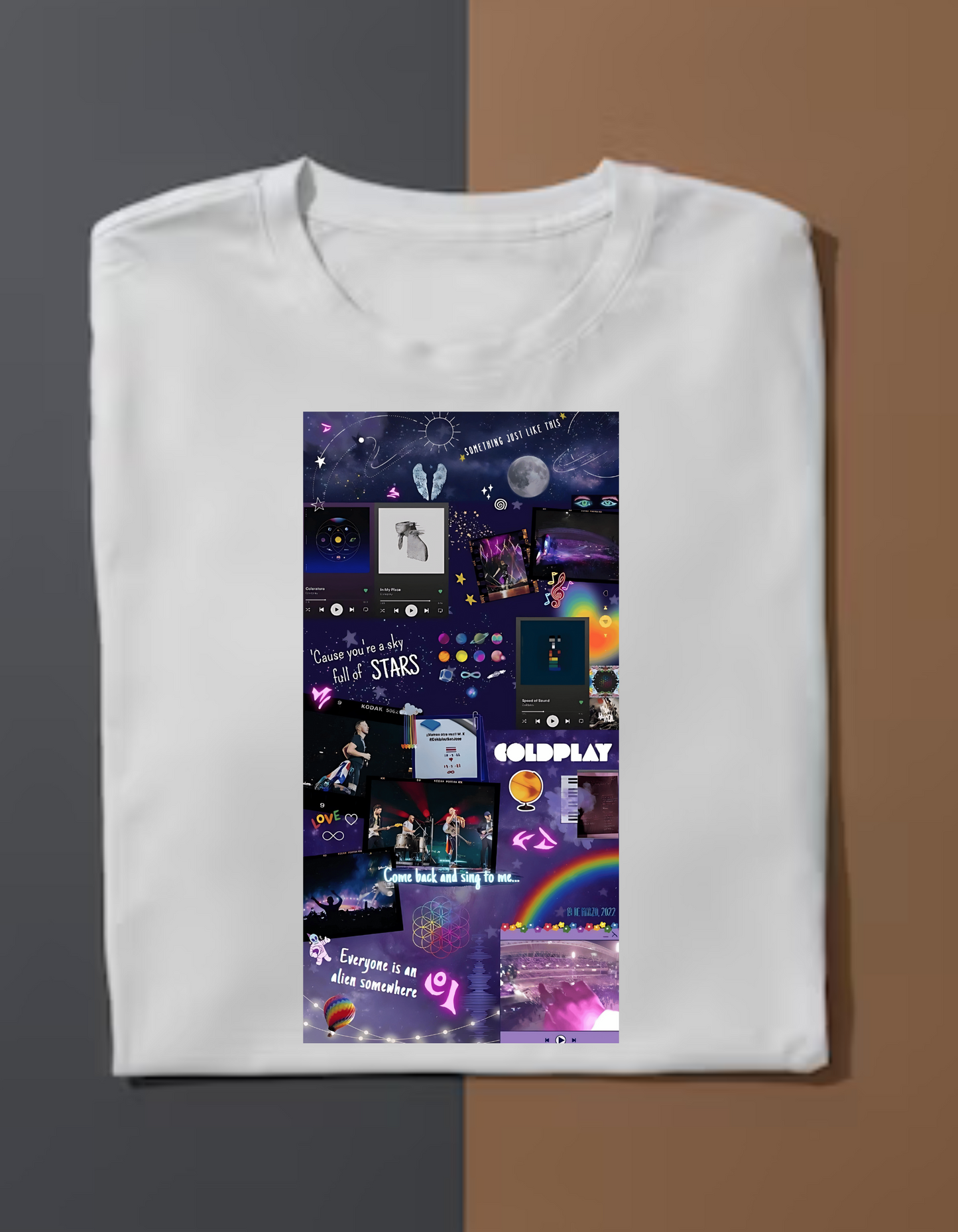 COLDPLAY Unisex T-Shirt