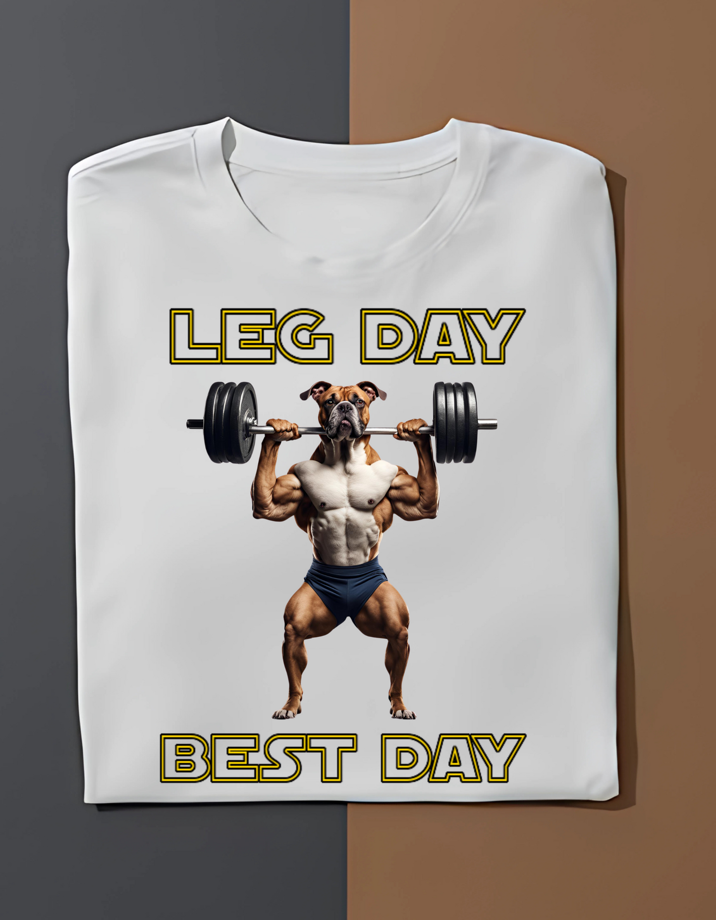 Leg Day - Best Day T-Shirt