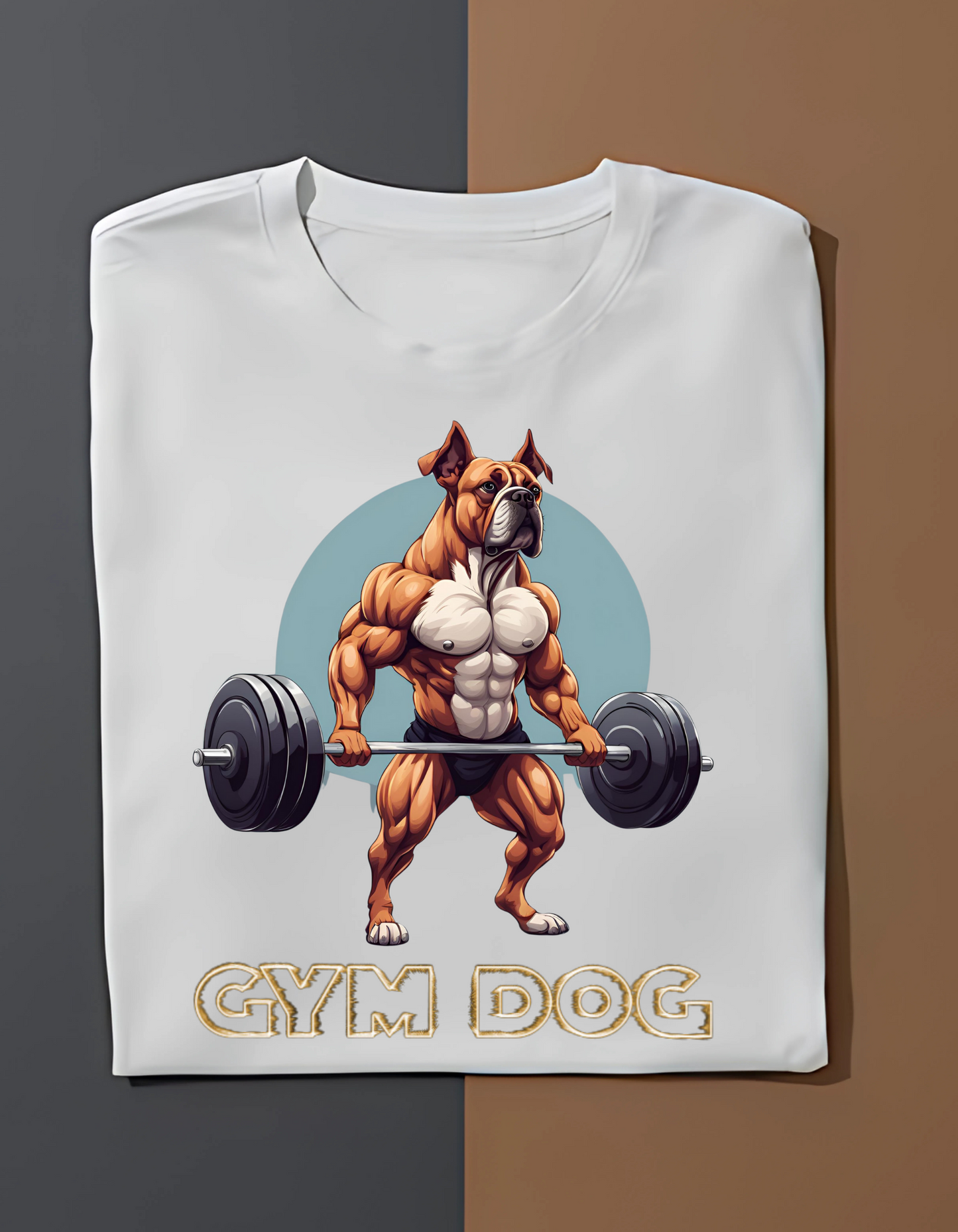 Gym Dog T-Shirt