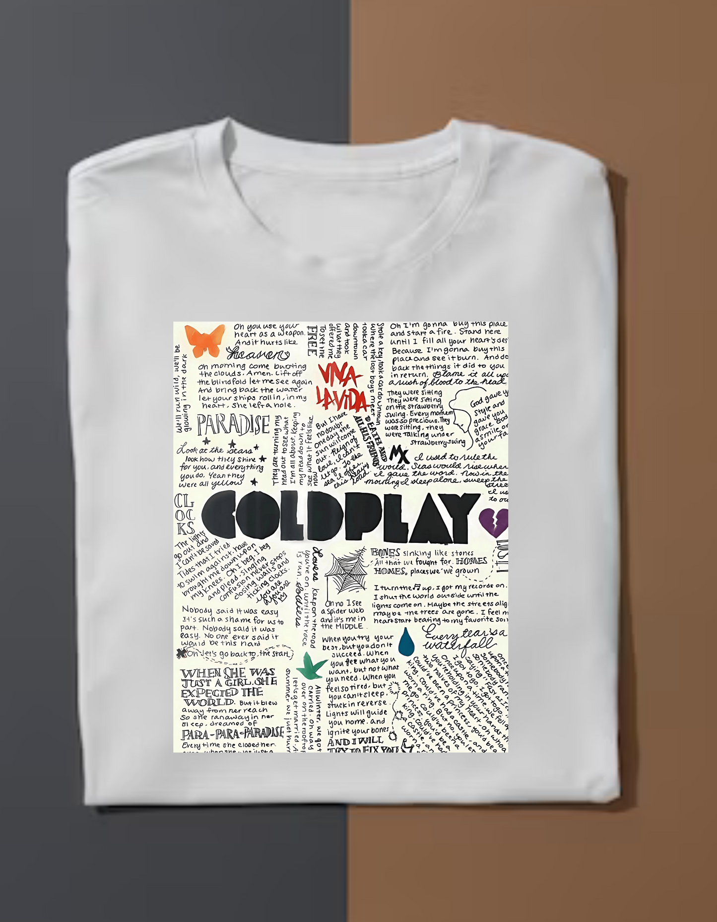 COLDPLAY Unisex T-Shirt