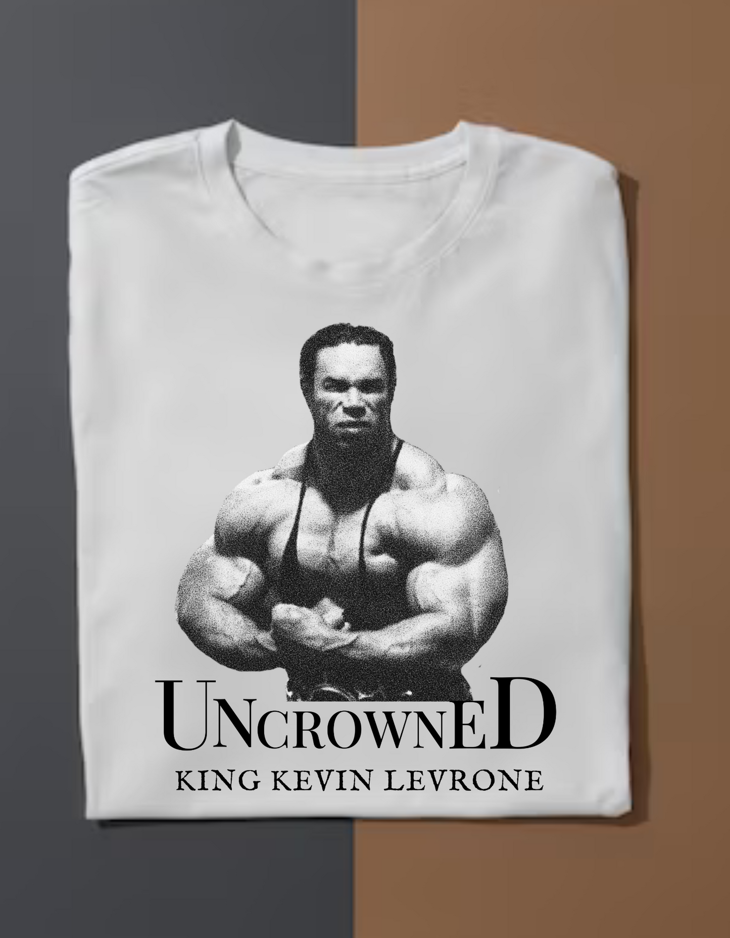 Uncrowned King T-Shirt - White