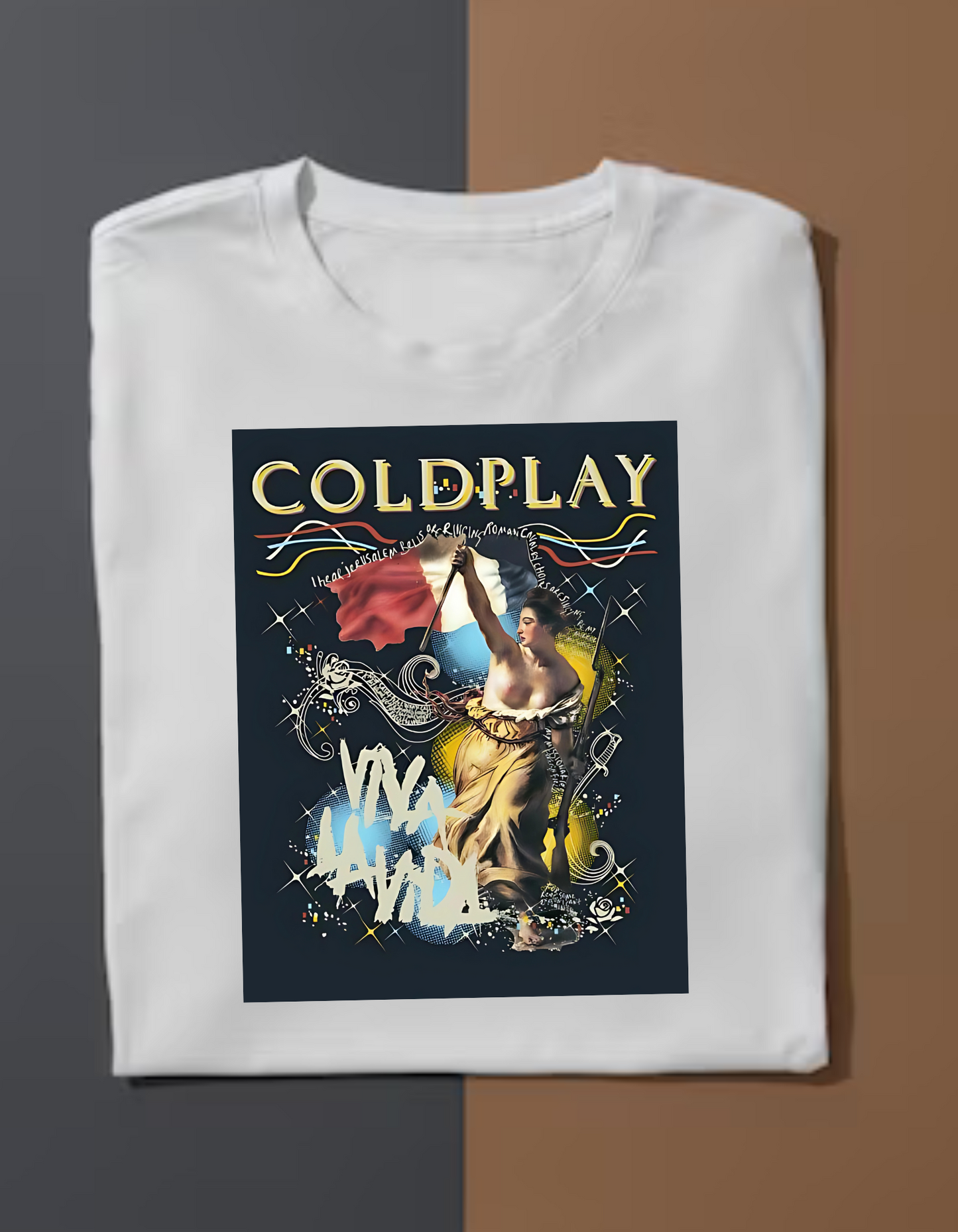 COLDPLAY Unisex T-Shirt