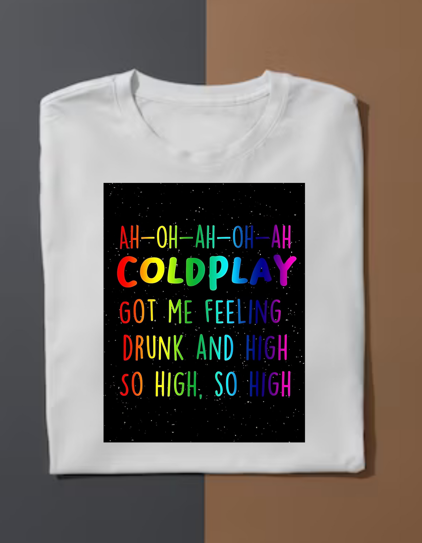 COLDPLAY Unisex T-Shirt