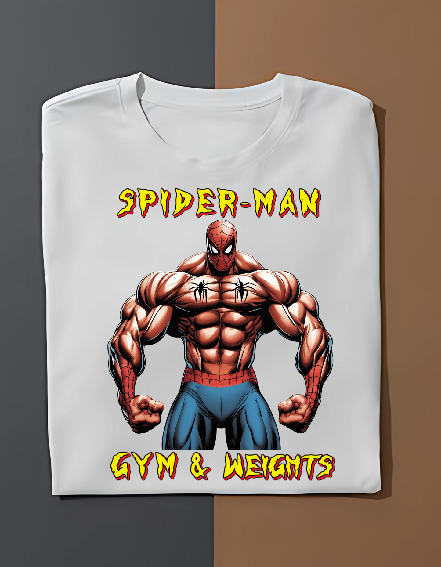 Spider Man - Gym T-Shirt