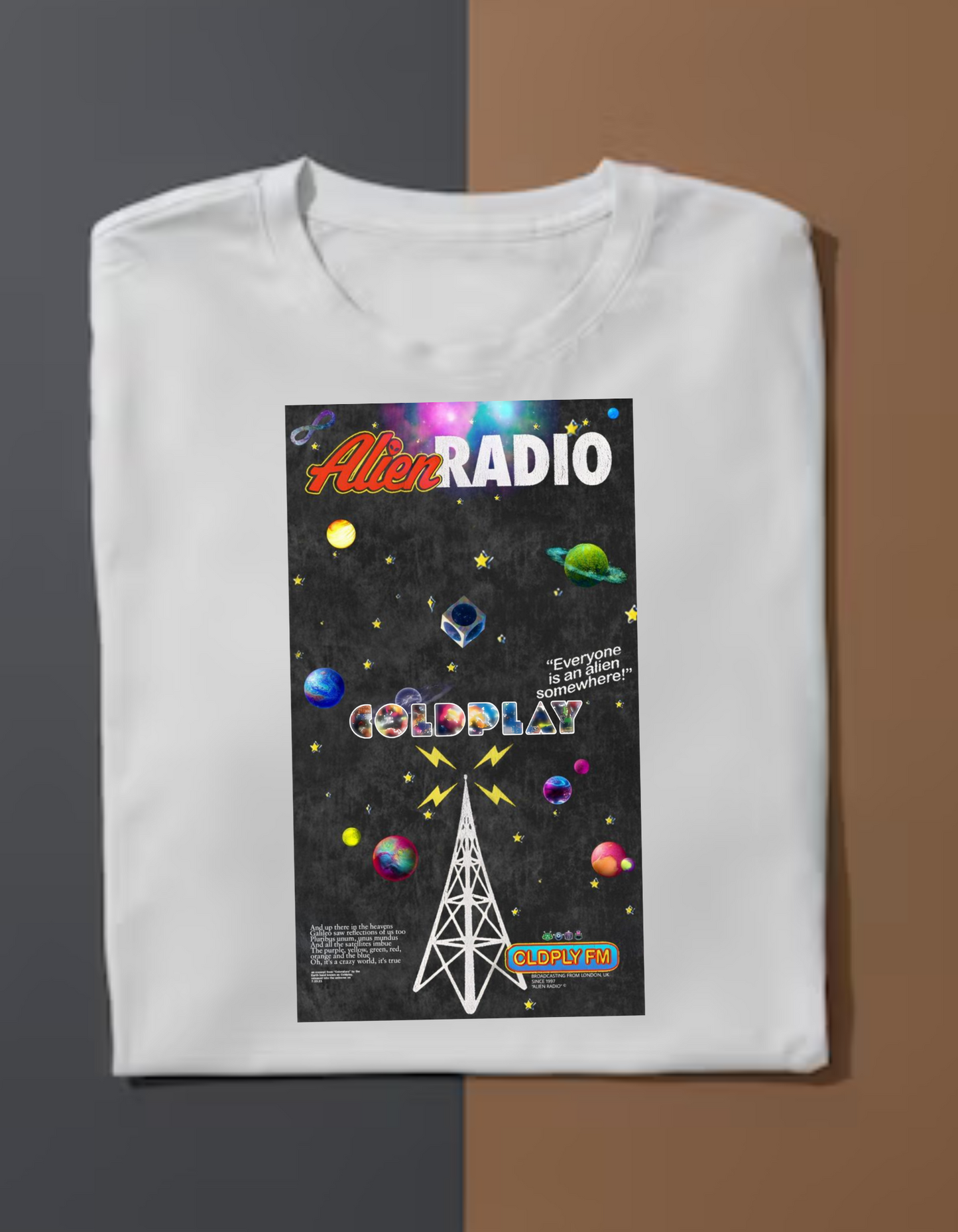 COLDPLAY Unisex T-Shirt