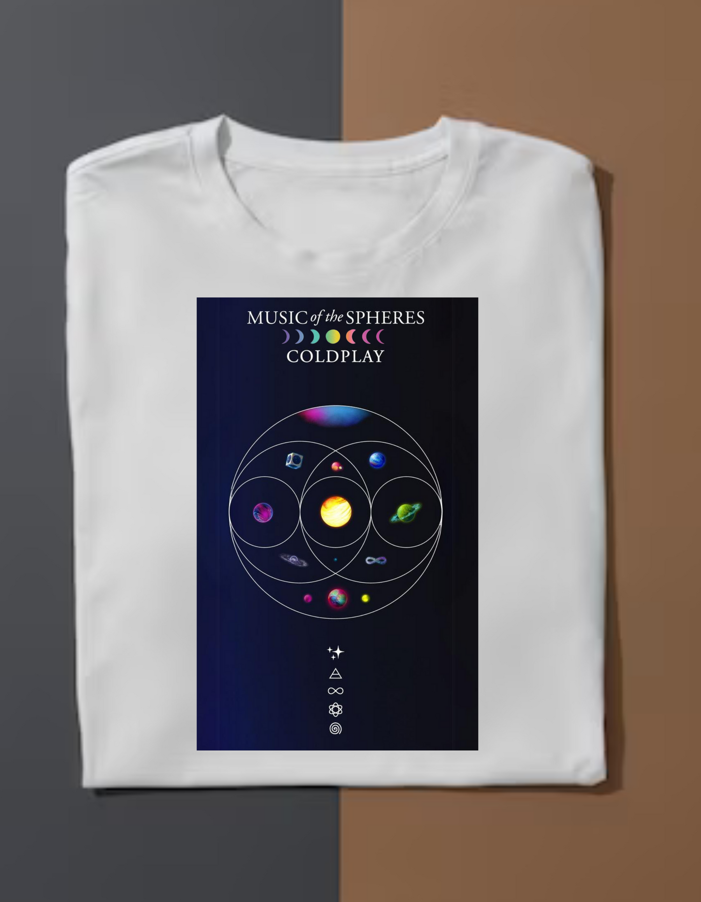COLDPLAY Unisex T-Shirt
