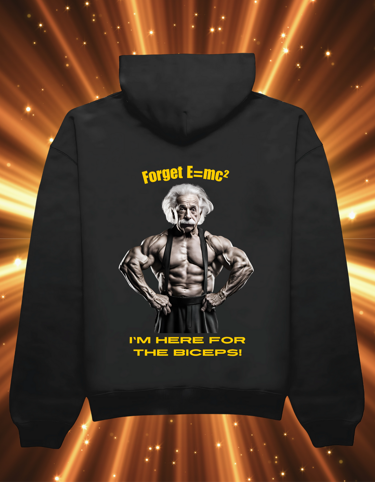 Einstein Gym Hoodie
