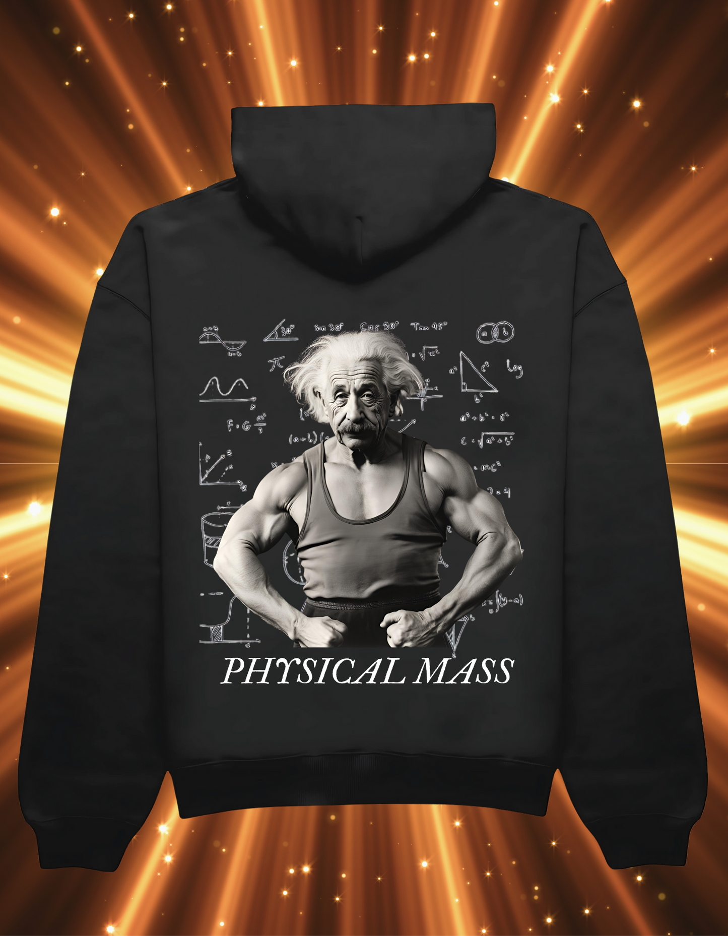 Einstein Gym Hoodie