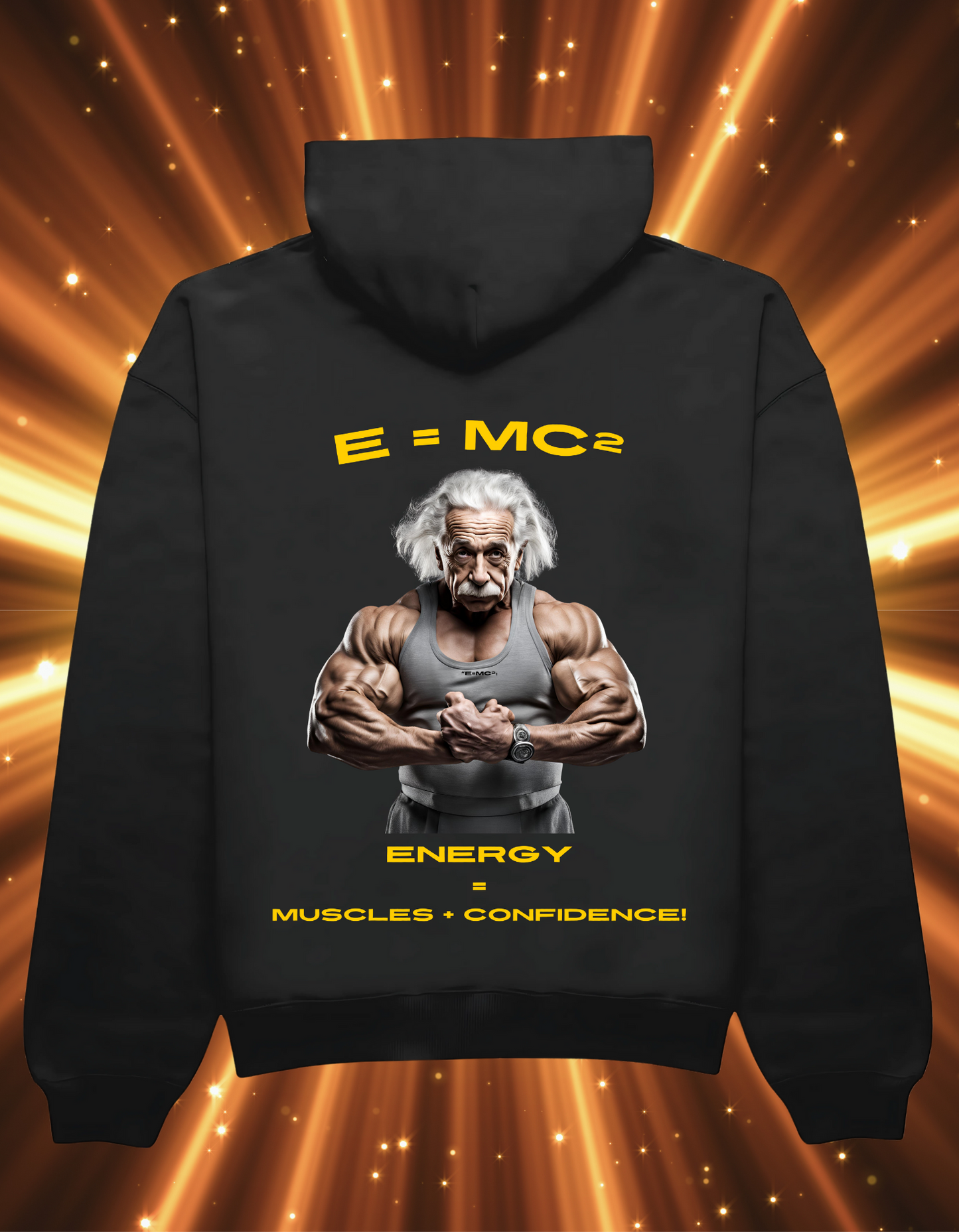 Einstein Gym Hoodie