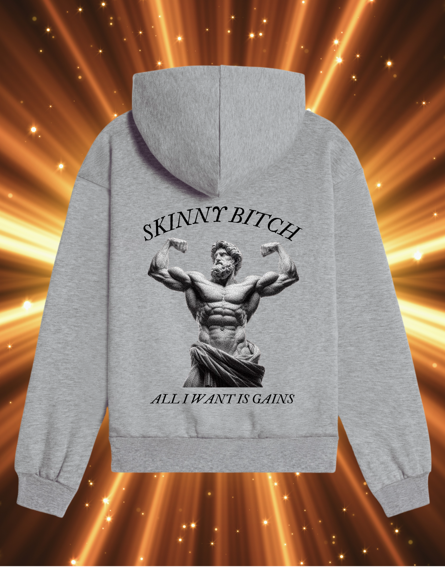 Skinny Bitch - Hoodie
