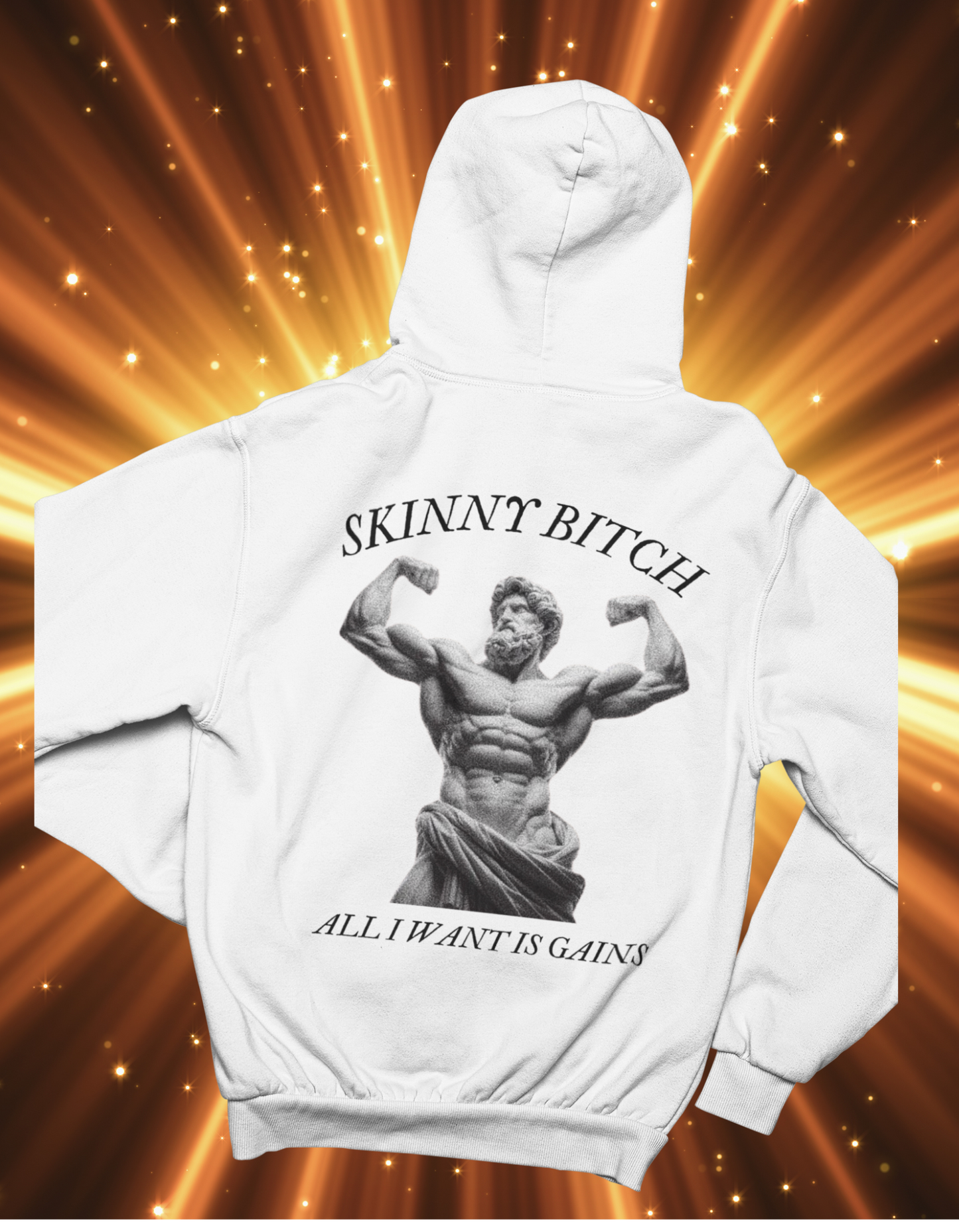 Skinny Bitch - Hoodie