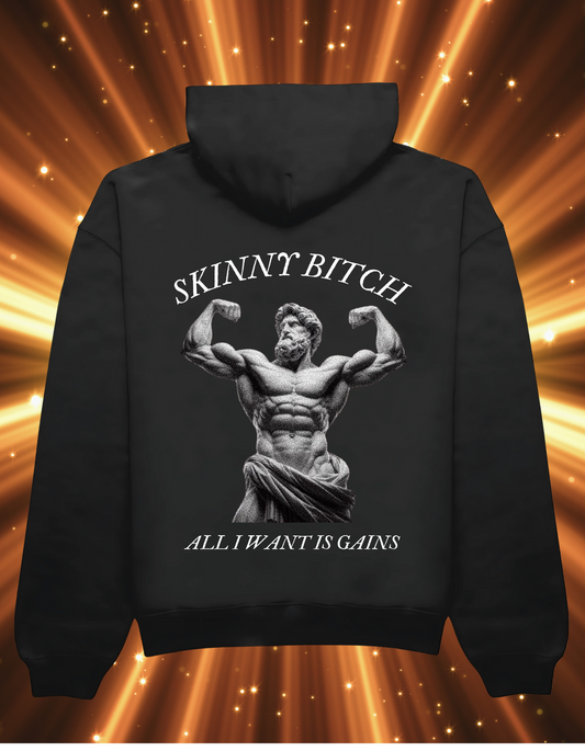 Skinny Bitch Black - Hoodie