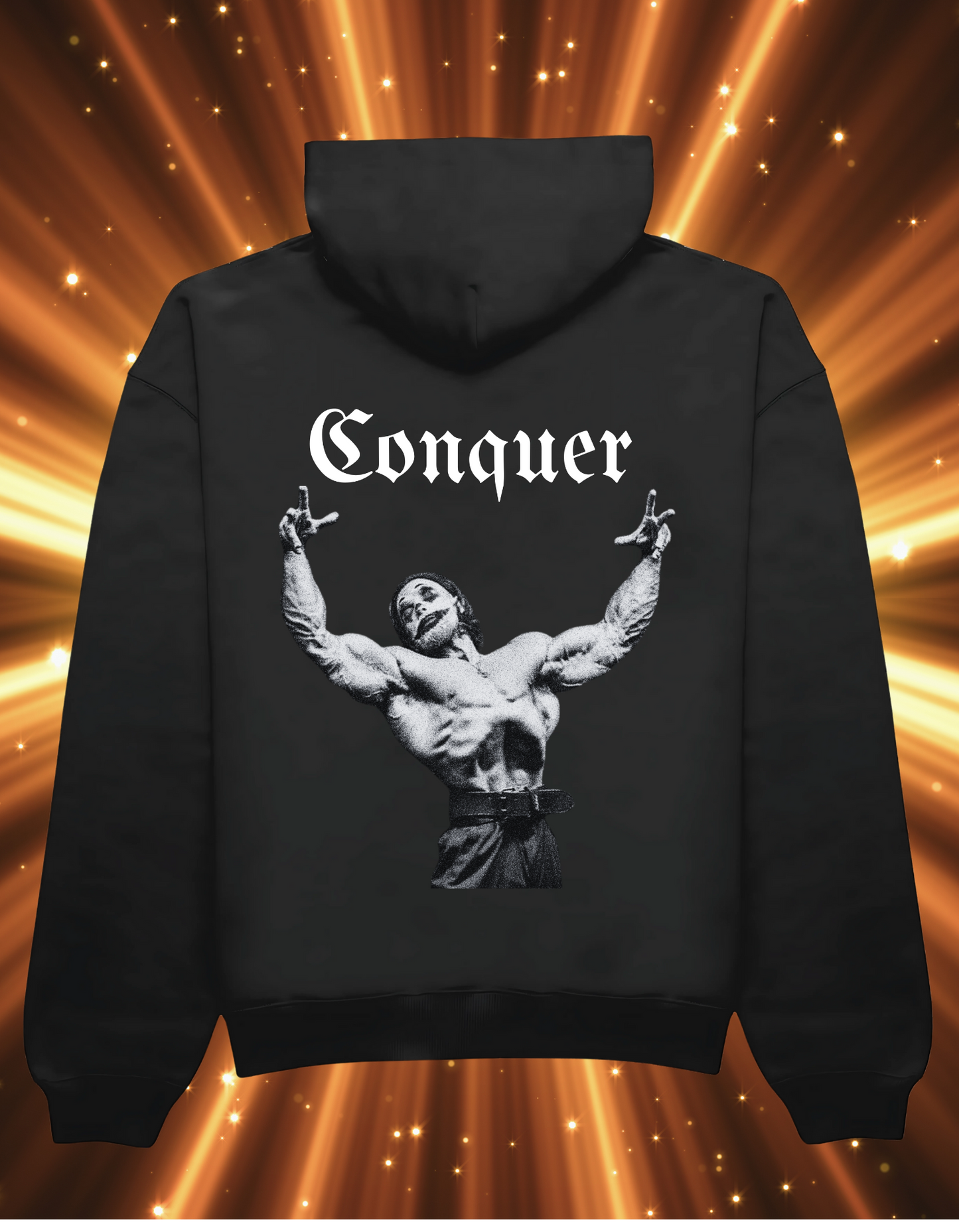 Conquer - Joker Hoodie