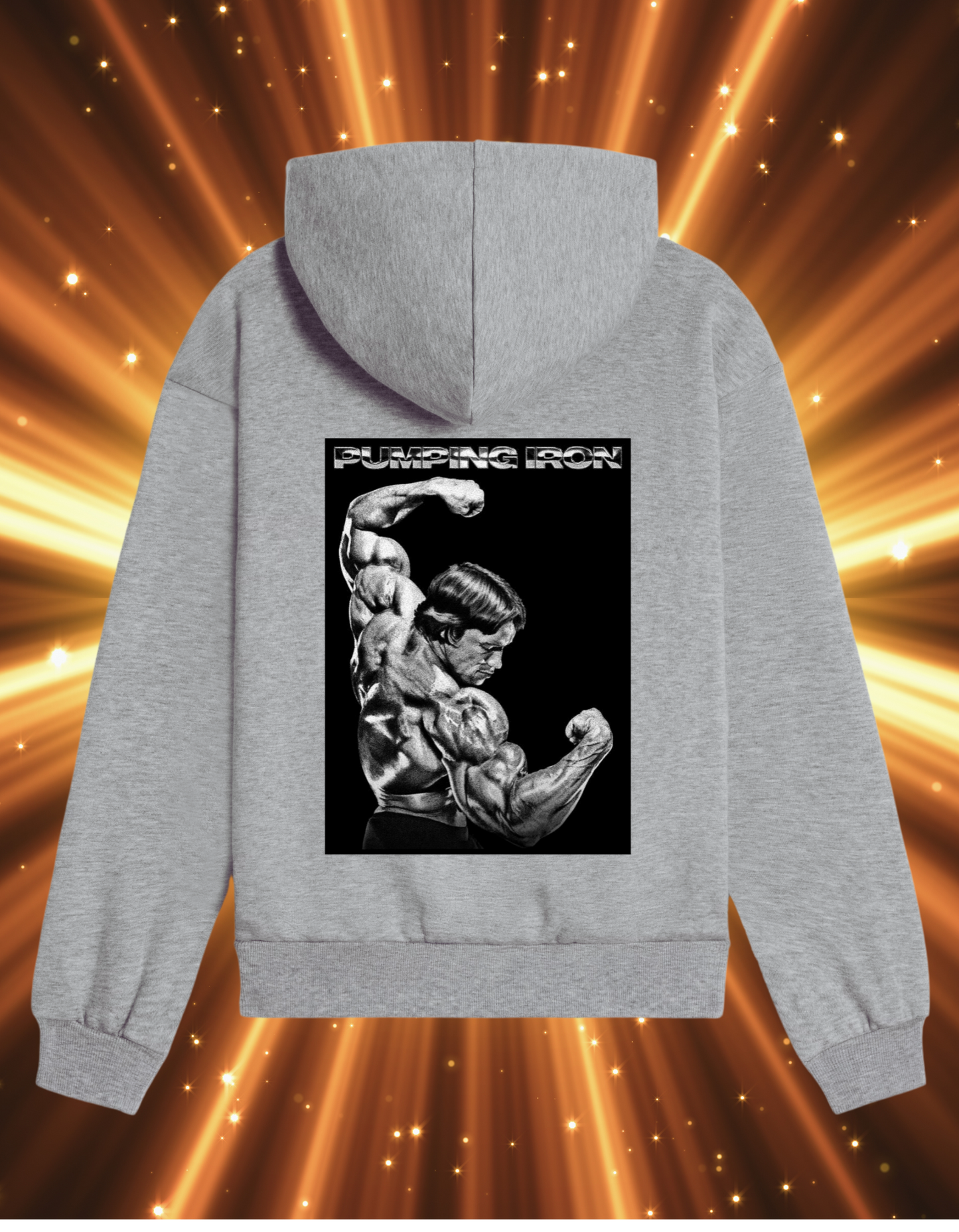 Arnold Pumping Iron - Hoodie
