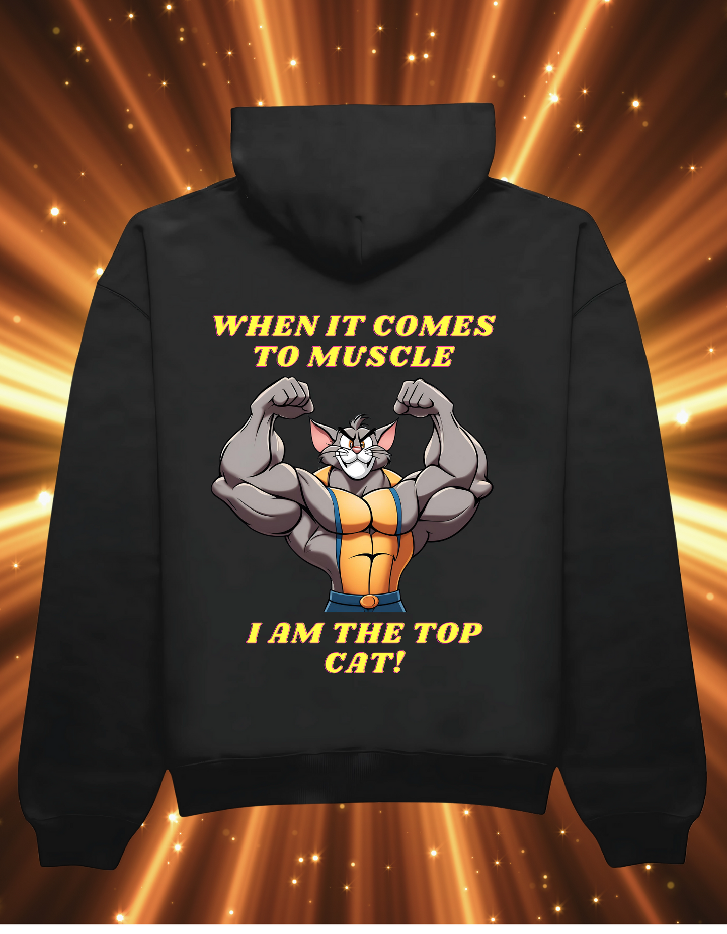 Tom and Jerry Gym - Hoodie