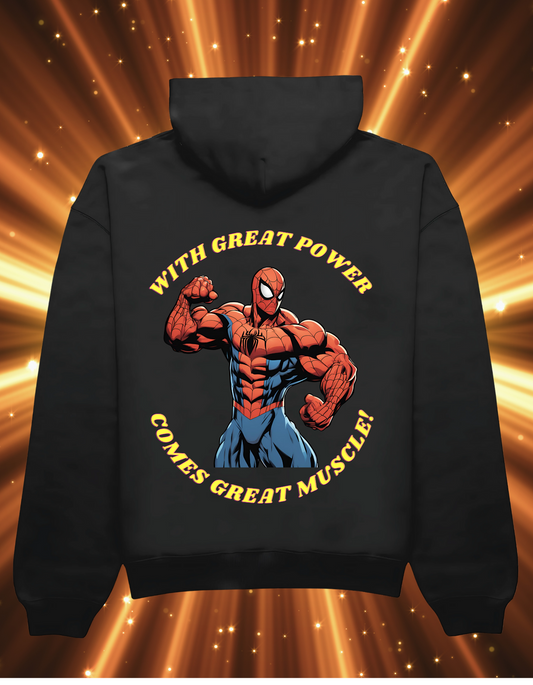 Spider Man Body Builder - Hoodie