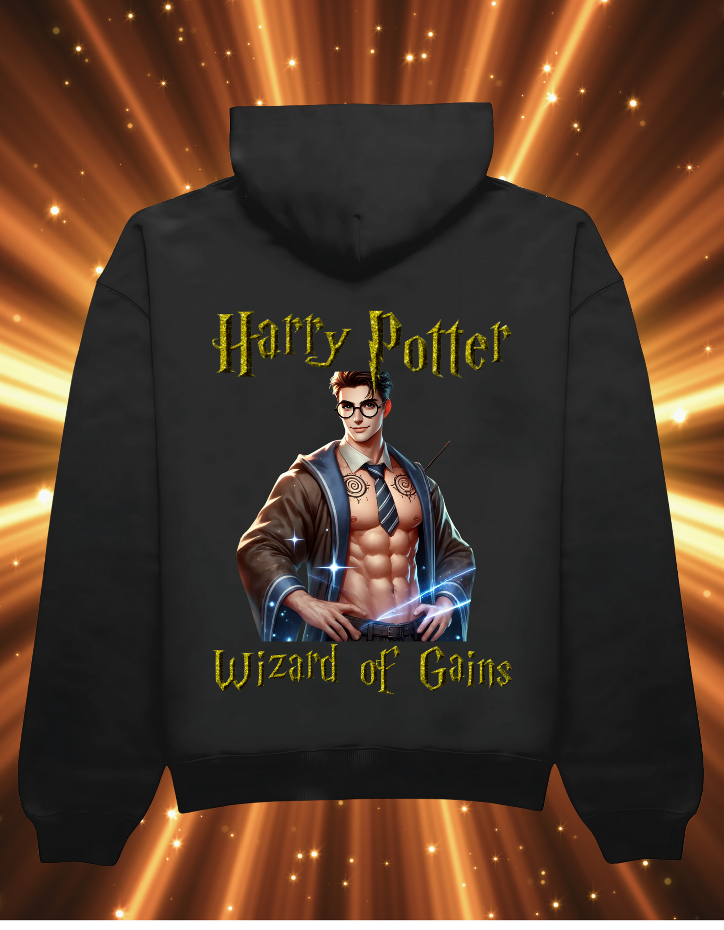 Harry Potter Gym Hoodie