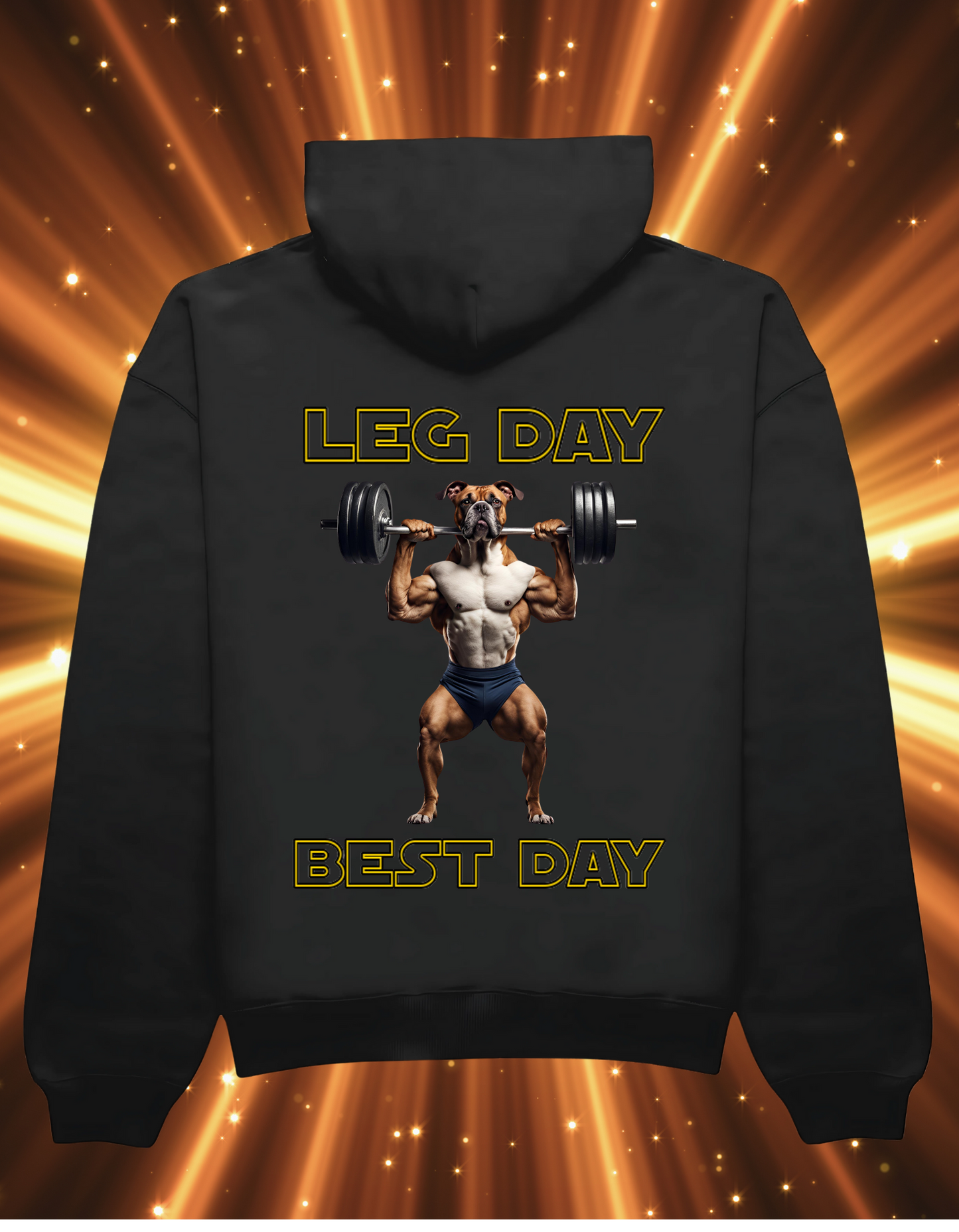 Leg Day - Best Day - Hoodie