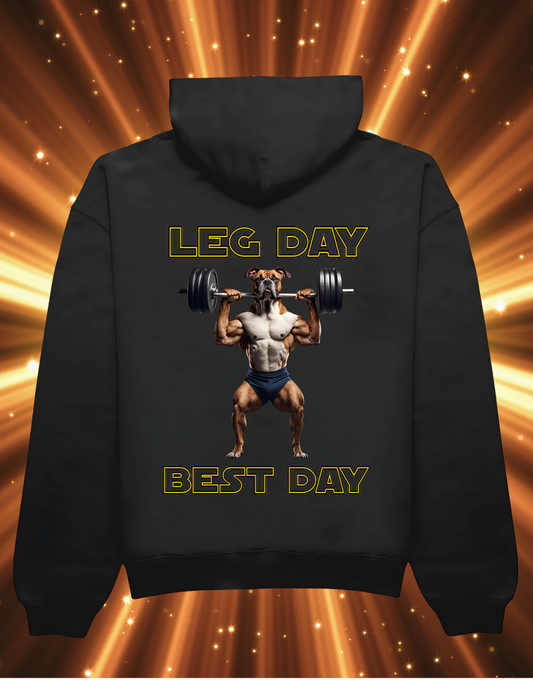 Leg Day - Best Day - Hoodie
