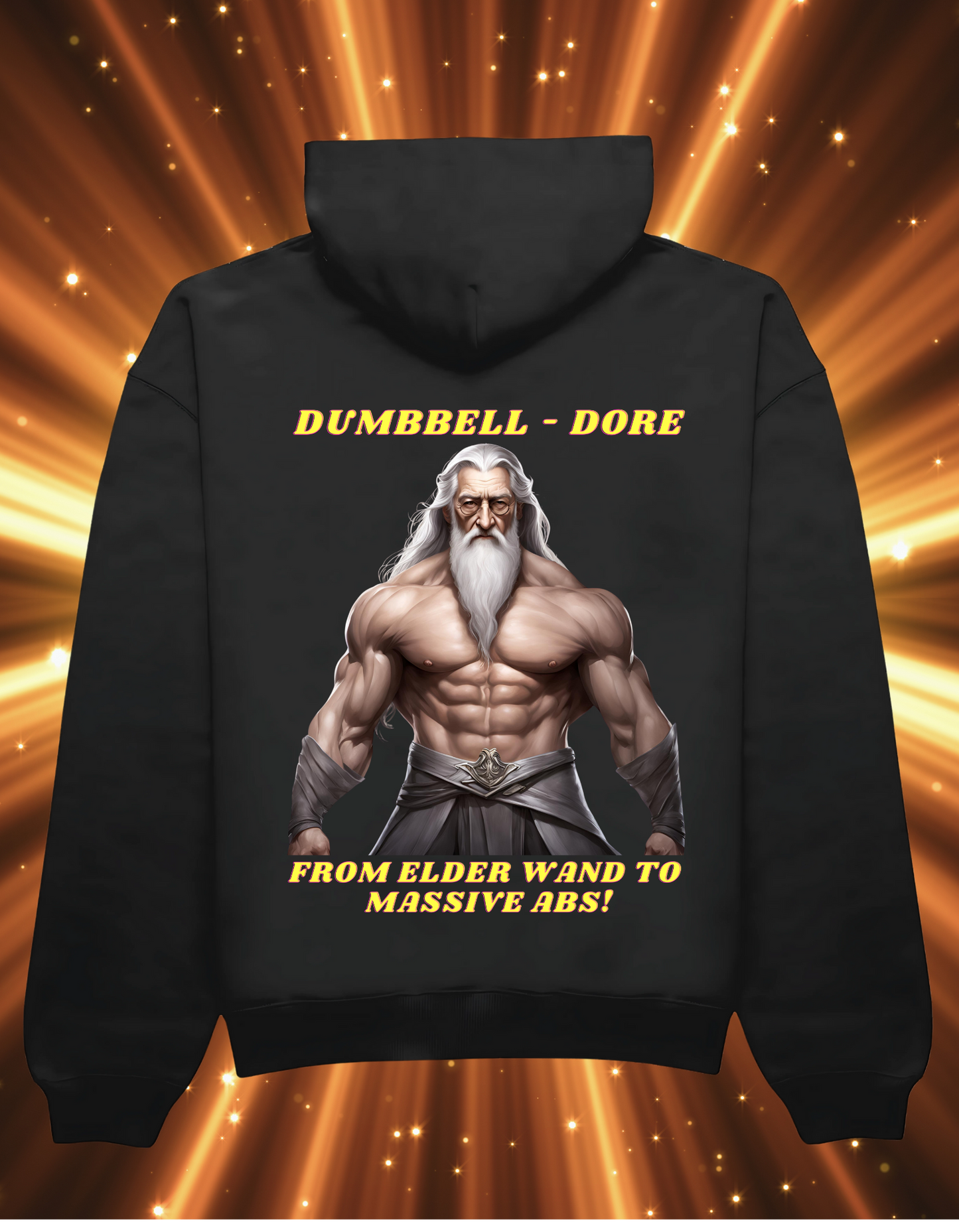 Dumbledore Gym Hoodie