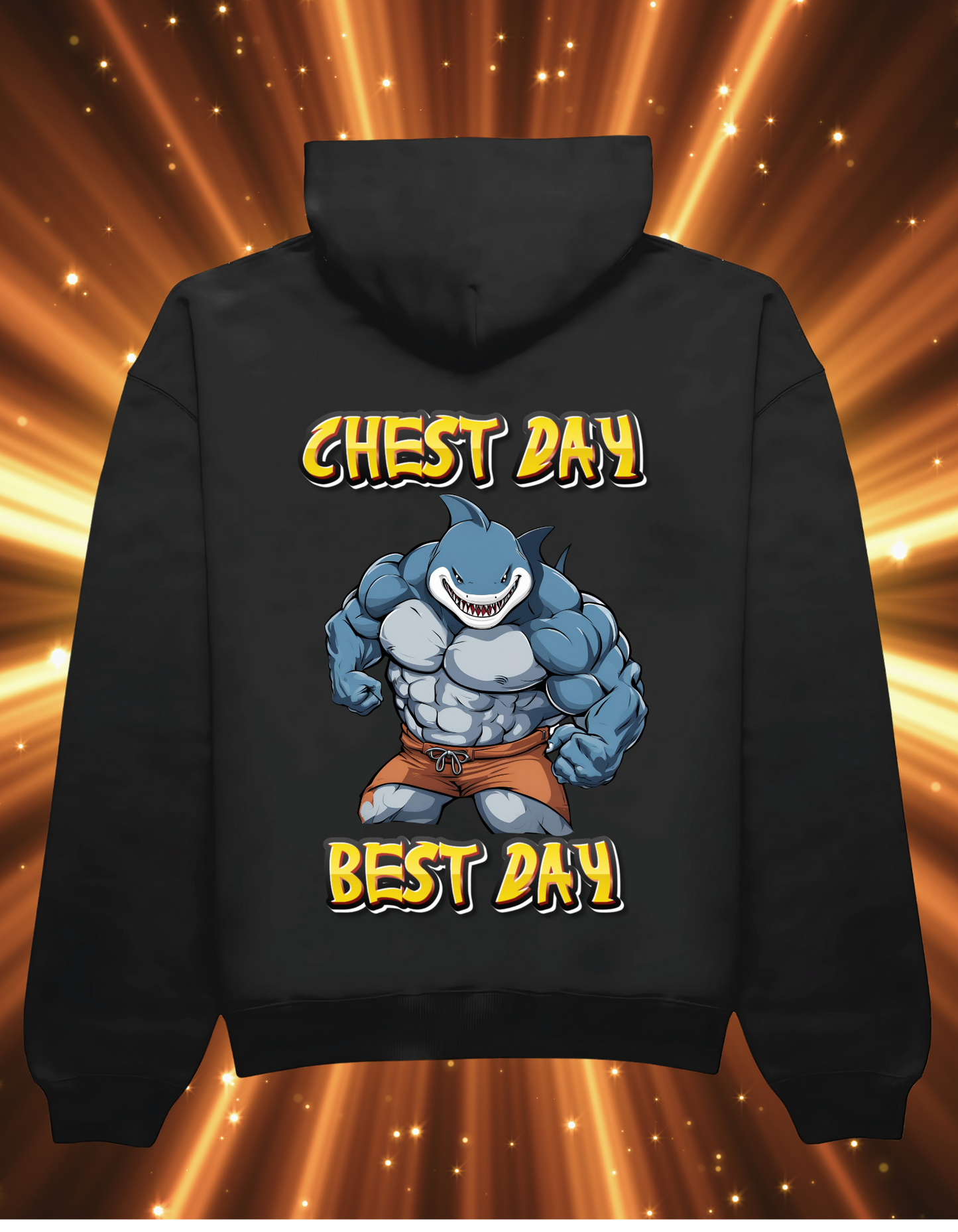 Chest Day - Best Day Hoodie