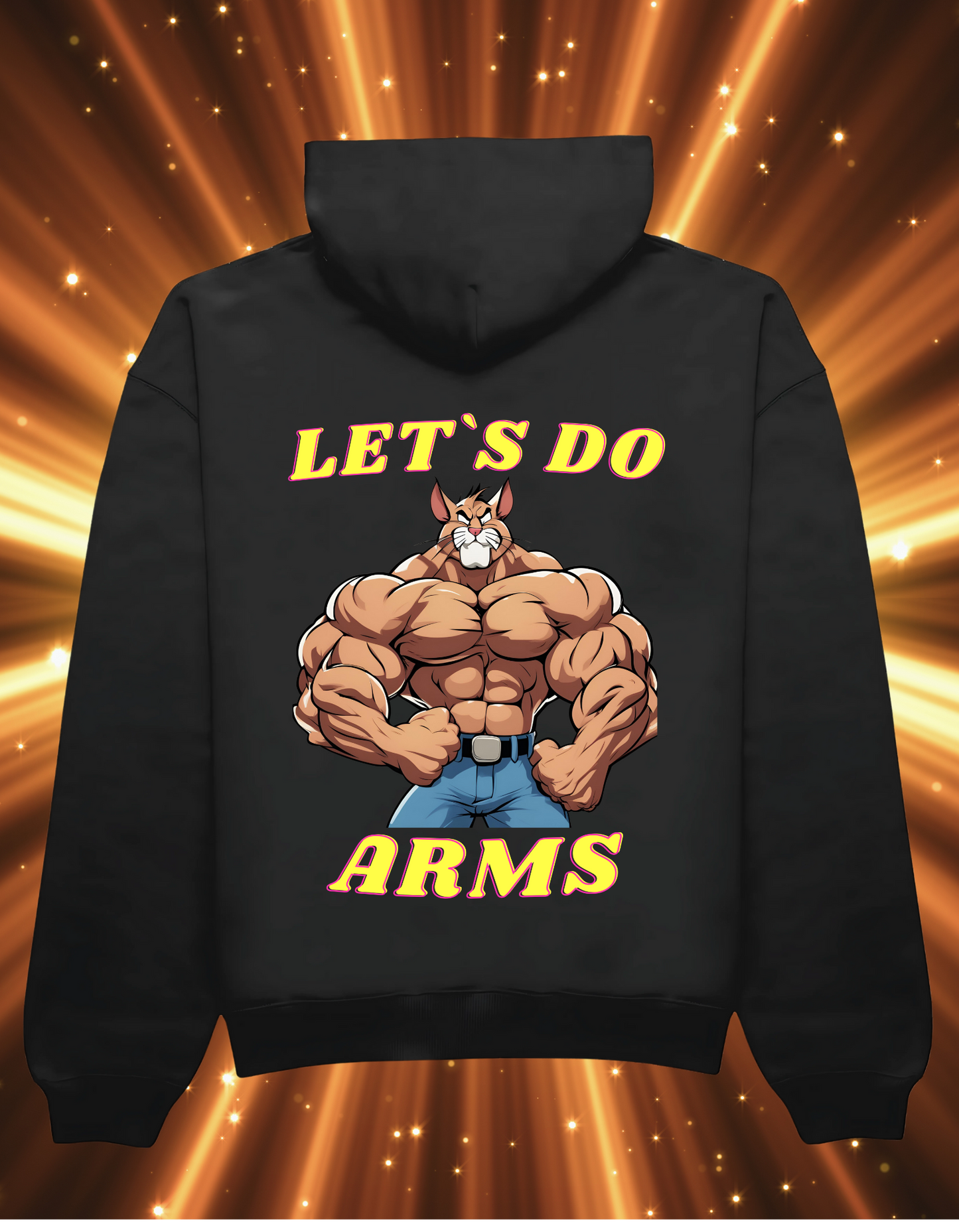 Lets do Arms Hoodie
