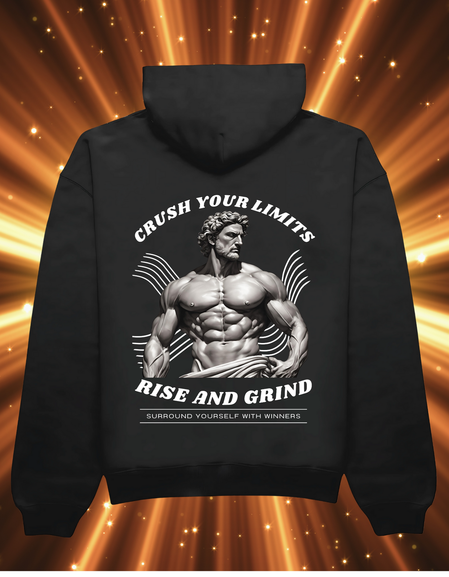 Crush Your limits Gym Hoodie