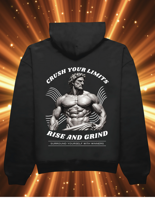 Crush Your limits Gym Hoodie