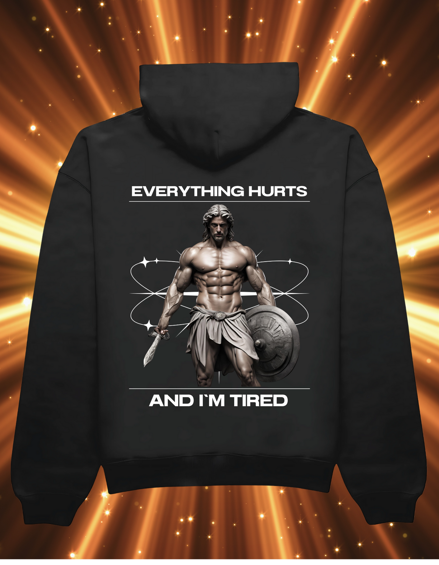 Everything Hurts Gym Hoodie